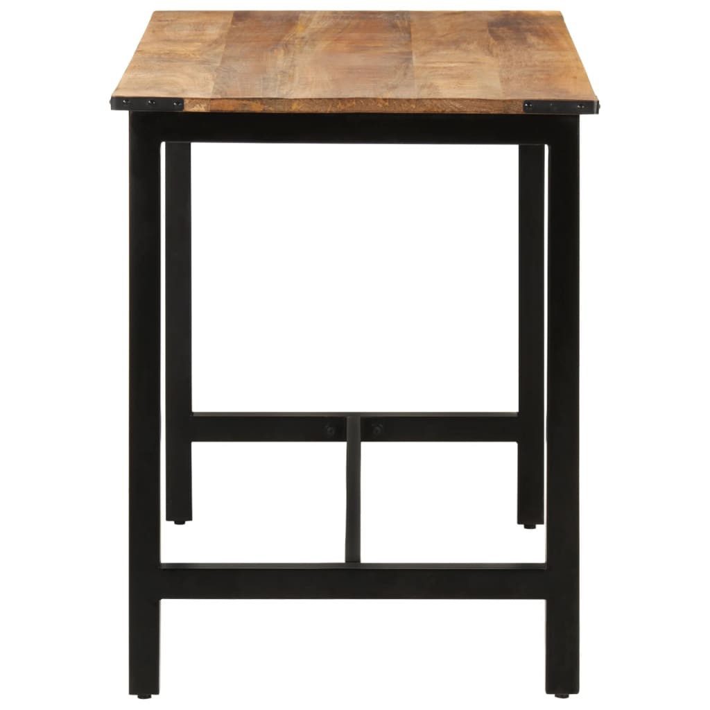 vidaXL Esstisch Esstisch 110x60x76 cm Massivholz (1-St)