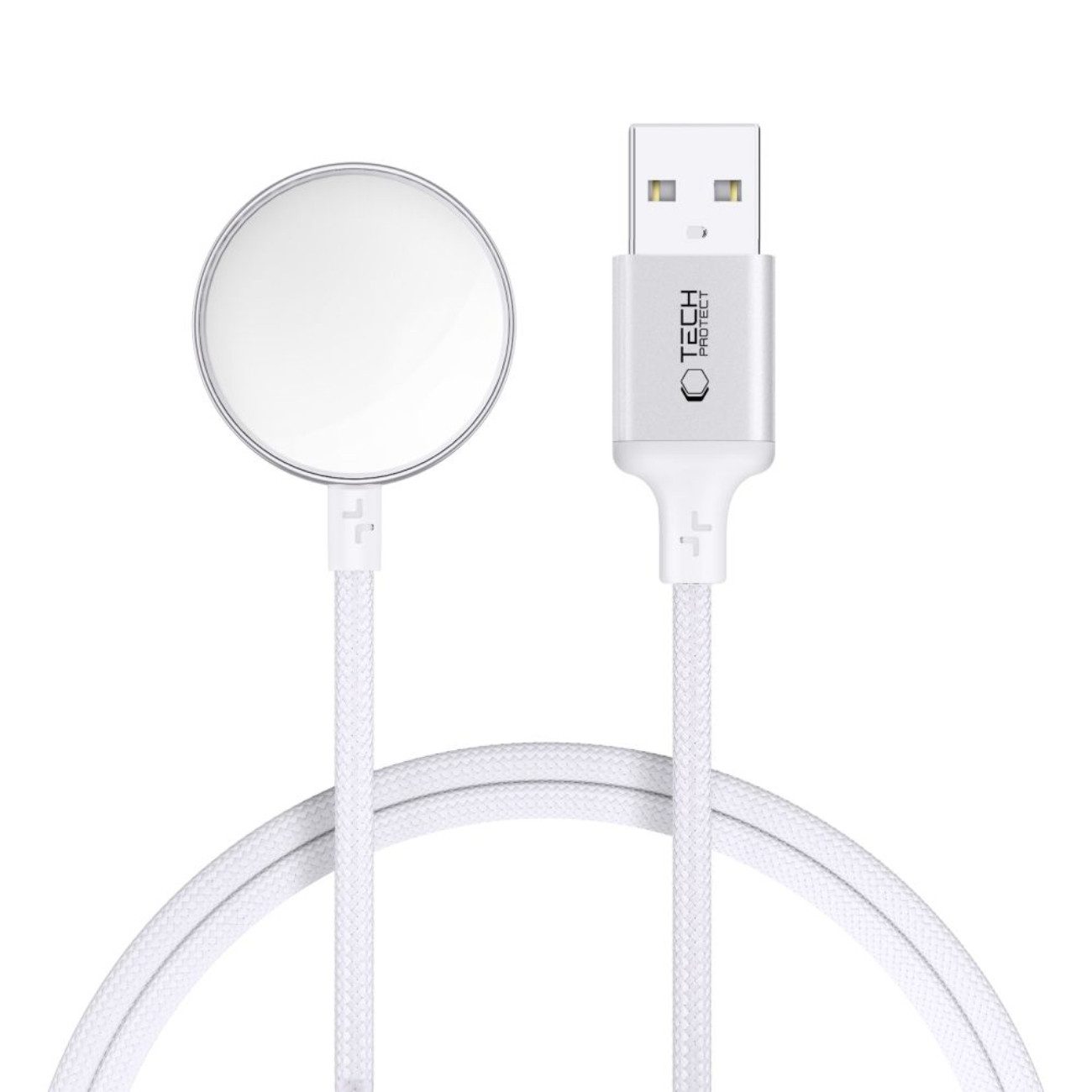 TECH PROTECT UltraBoost Induktions-Ladegerät (3000 mA, 1 × Tech-Protect UltraBoost Induktives Ladegerät, Magnetisches Induktivladegerät für Apple Watch)