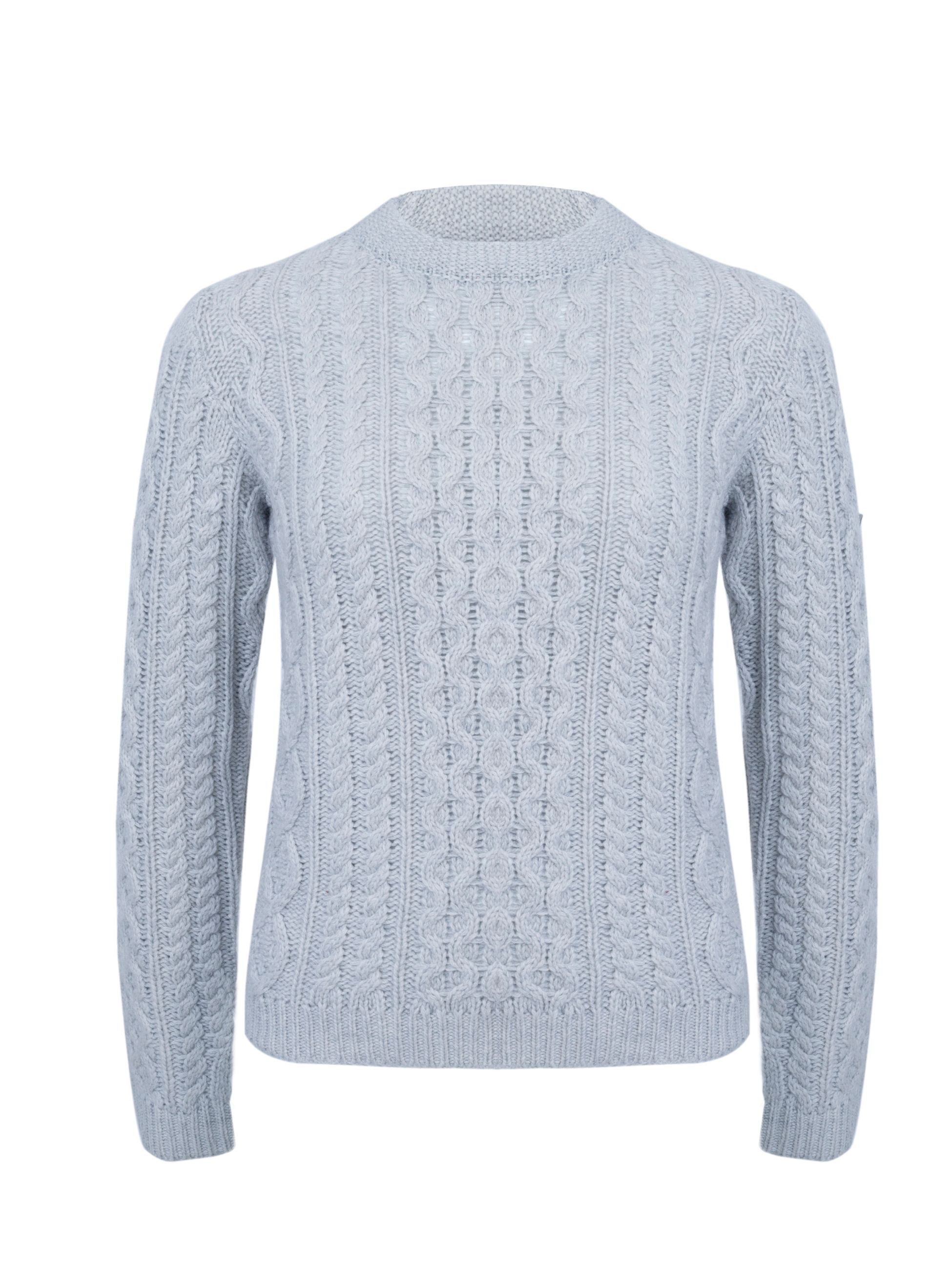 Schietwetter Strickpullover Damen Pullover "Zopfmuster Stella" günstig online kaufen