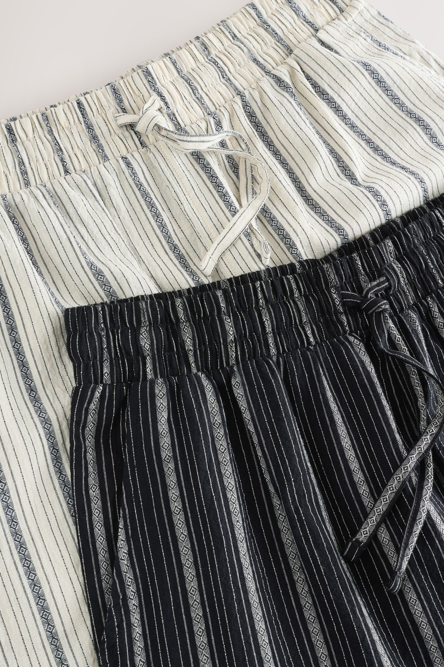 Next Pyjamahose Schlafanzughosen aus Webmaterial im günstig online kaufen
