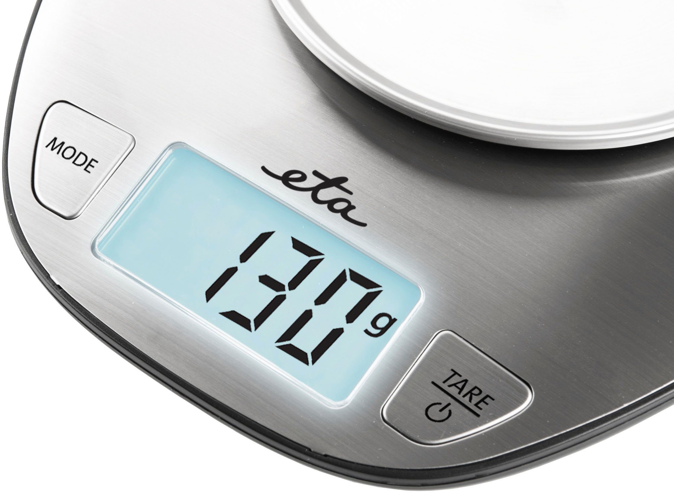 eta Küchenwaage DORI ETA677890000, (2-tlg), bis 5 Kg, LCD Display – Bild 5 von 5