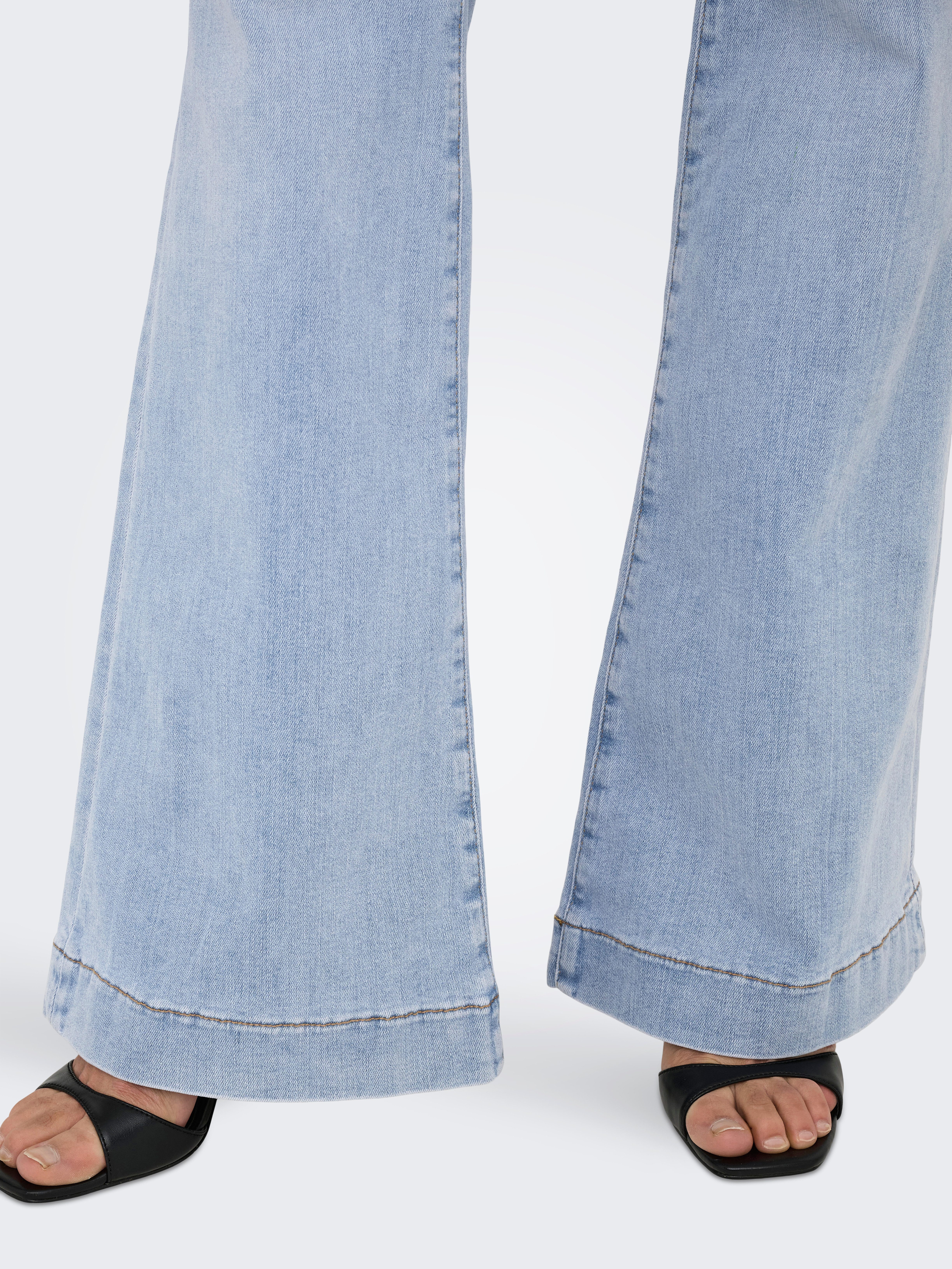 Bootcut-Jeans ONLBLUSH MD RETRO FLARED DNM DIA322 NOOS