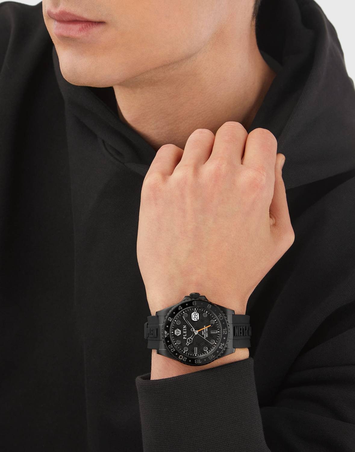 PHILIPP PLEIN Quarzuhr GMT-I Challenger günstig online kaufen