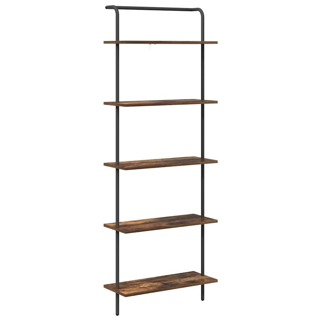 vidaXL Bücherregal Regal Räuchereiche 60 x günstig online kaufen