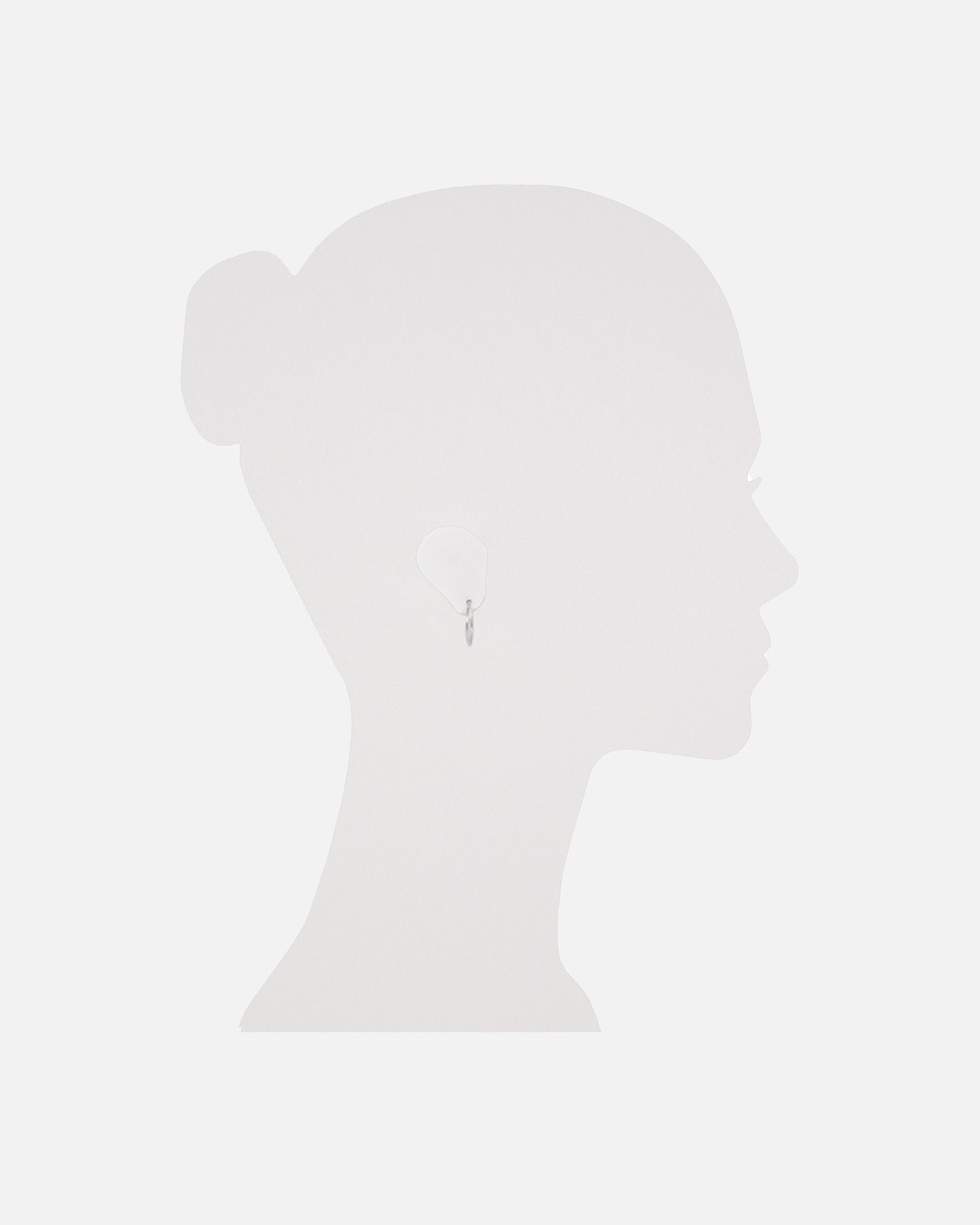 Damen Ohrringe Creolen Paar cm, Mini Silber Pernille 925 2 Corydon Plain