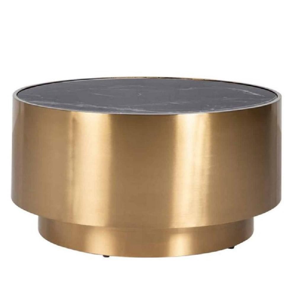 Richmond Interiors Beistelltisch Interiors Couchtisch Lexington Marmor (90cm)