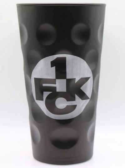 1.FC Kaiserslautern Weinglas 1. FCK - Logo- Dubbeglas 0,5 L
