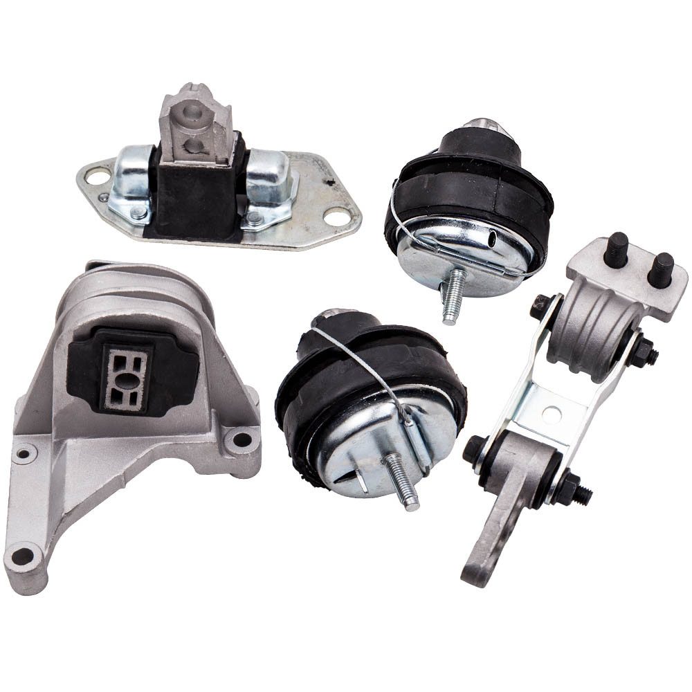 maXpeedingrods Motorhalterung, 5x Motorhalterung for Volvo V70 XC90 2.3L / 2.4L / 2.5L 01-07 30680770