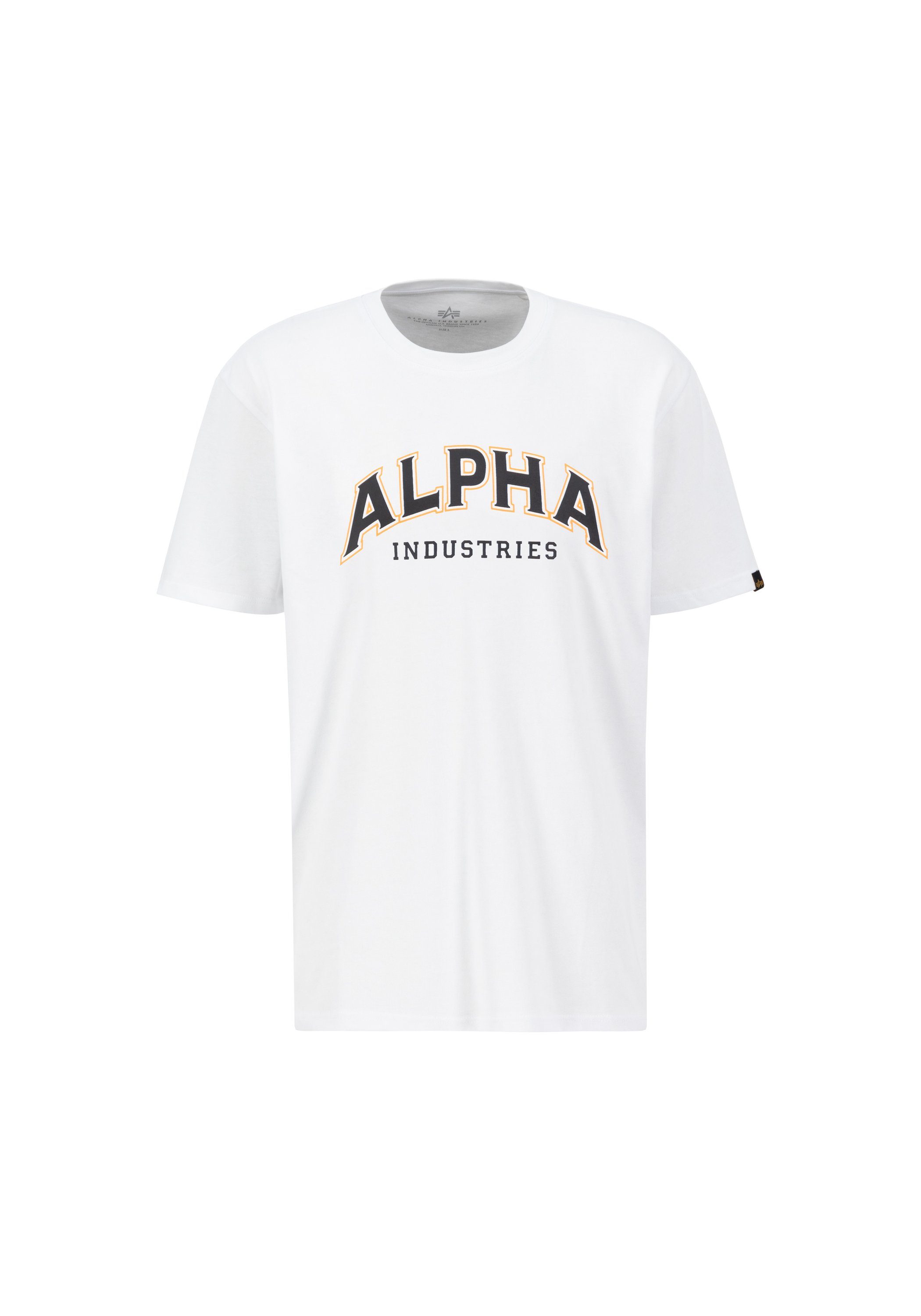 Alpha Industries T-Shirt ALPHA INDUSTRIES Men - T-Shirts College T