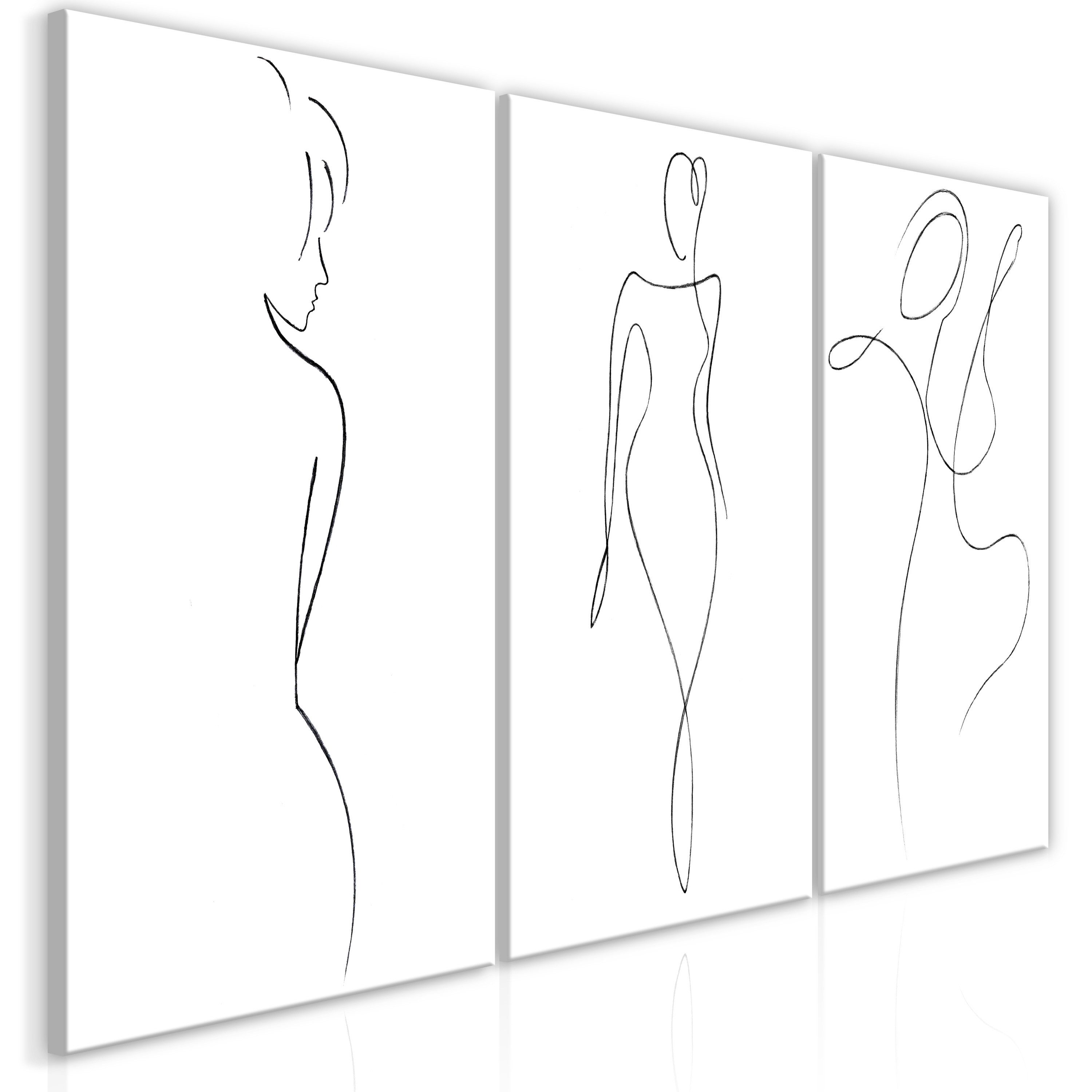 Artgeist Wandbild Silhouettes (Collection)