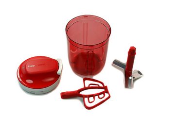 TUPPERWARE Allesschneider Multi-Chef SUPERSONIC Zwiebelschneider + SPÜLTUCH