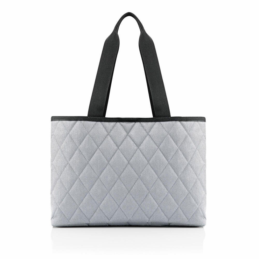 Grey REISENTHEL® Light Einkaufsshopper shopper classic L Rhombus