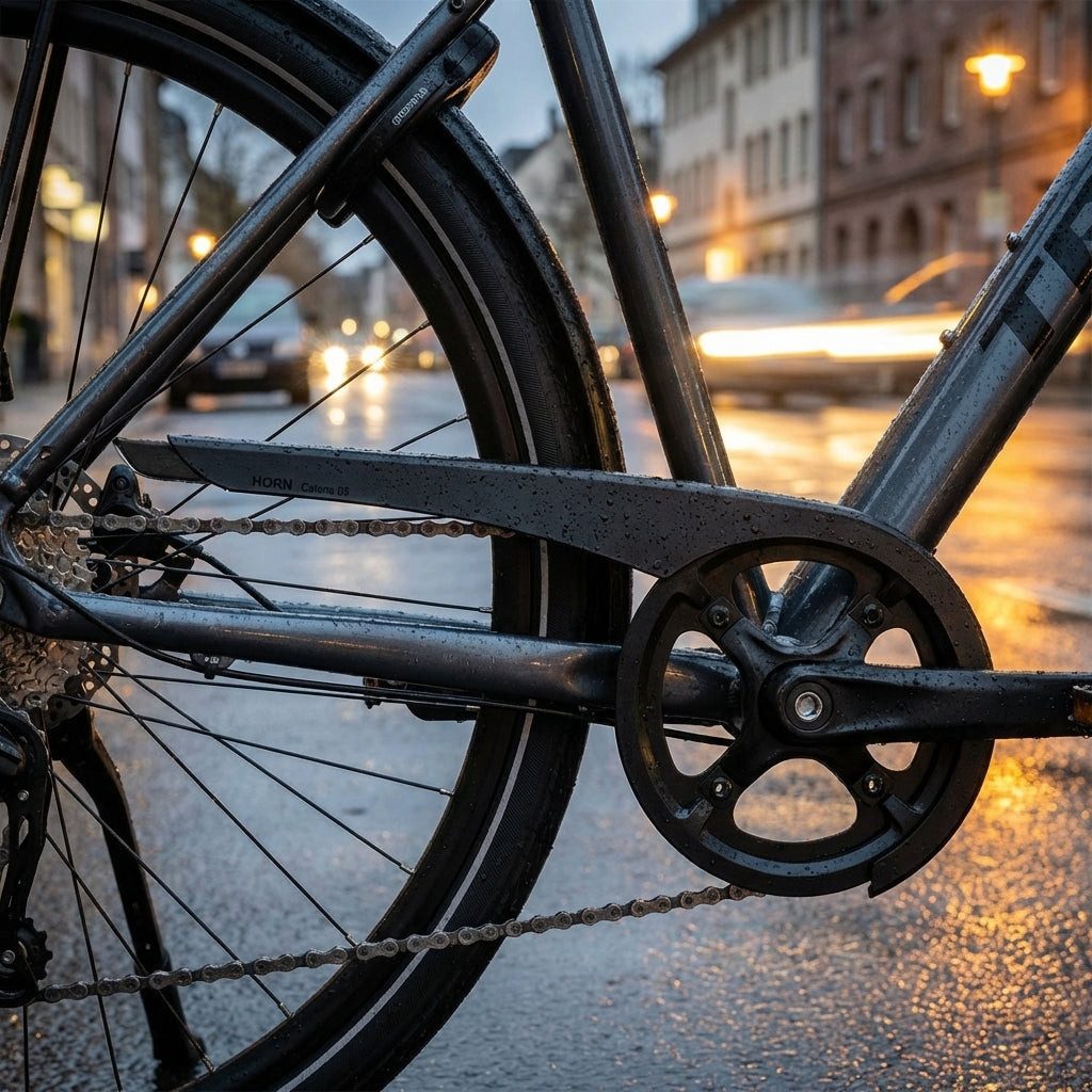 Horn Kettenschutz HORN Kettenschutz CATENA 05-3, schwarz, für 3-fach Kettenblätter bis 4