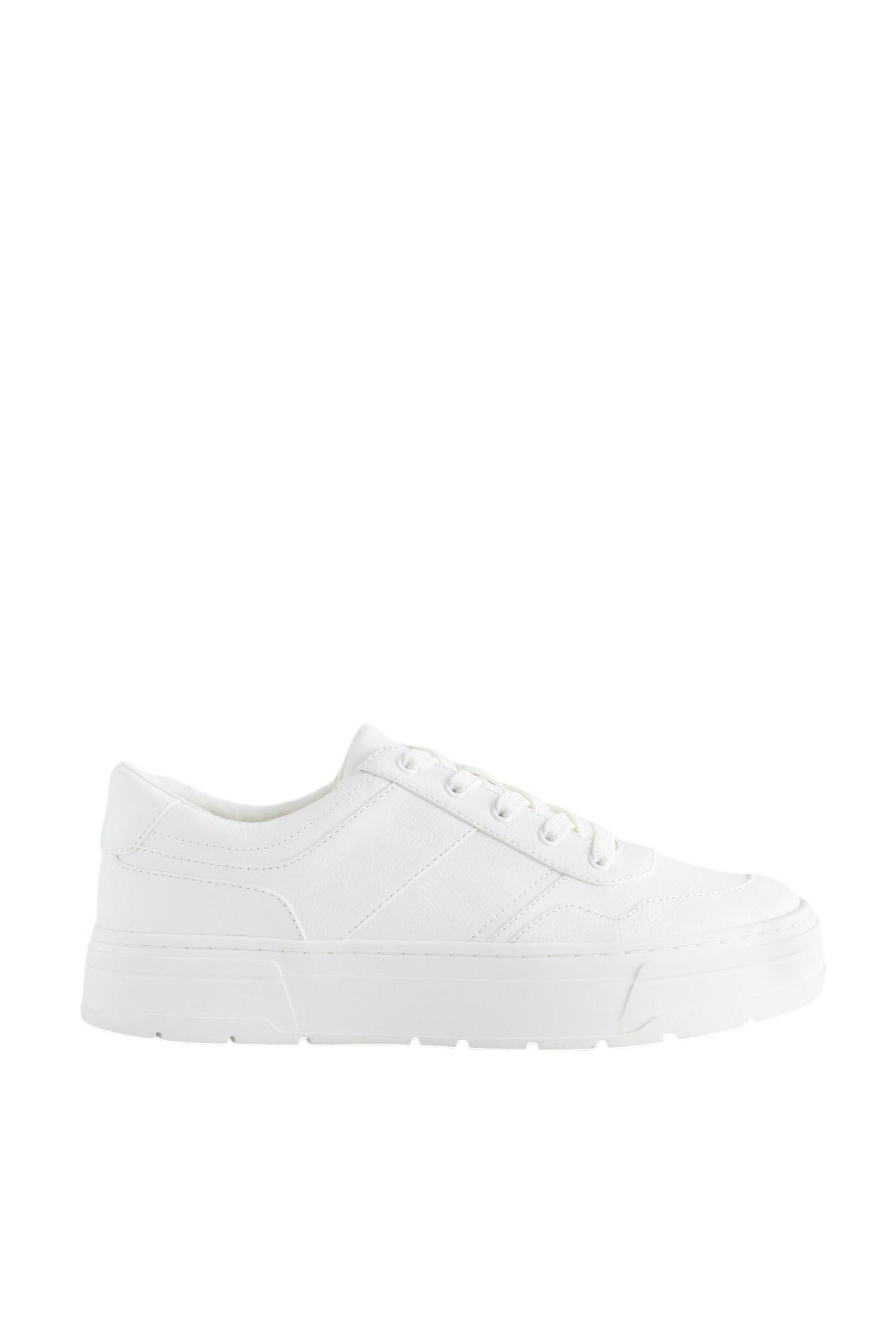 Next Signature Leder-Schnürsneaker mit Profilsohle Sneaker günstig online kaufen