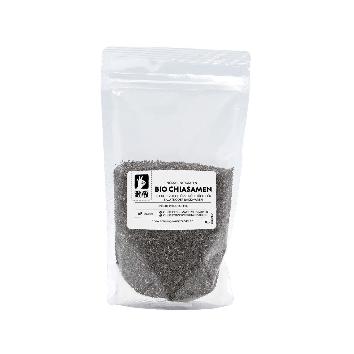 Bremer Gewürzhandel Samen Chia Samen BIO, Großpackung, 1000 g
