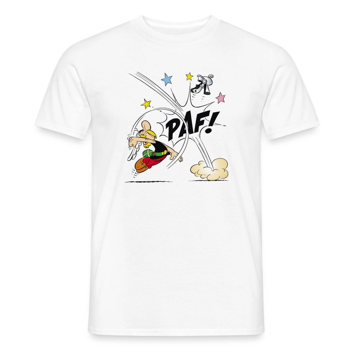 Spreadshirt T-Shirt Asterix & Obelix Faustschlag Von Asterix Männer T-Shirt (1-tlg)