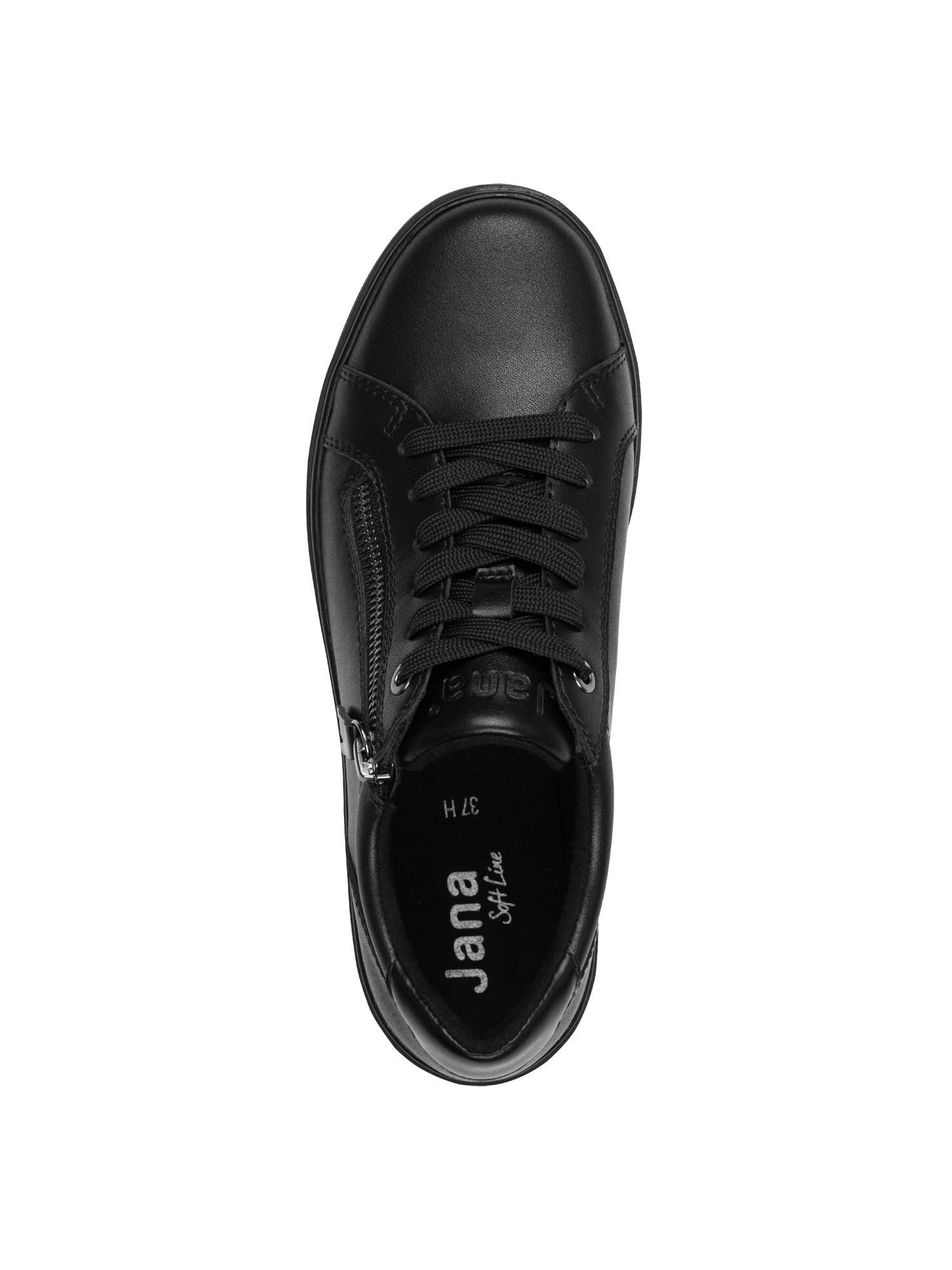 Jana Mehrweite aus Leder kein Absatz 8-23702-45 Sneaker