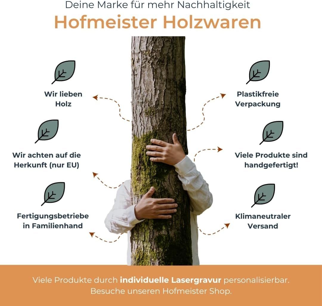 Bürsten-Set Holz Gemüsebürste Spülbürste 5-teilig, Reinigungsbürsten-Set Hofmeister