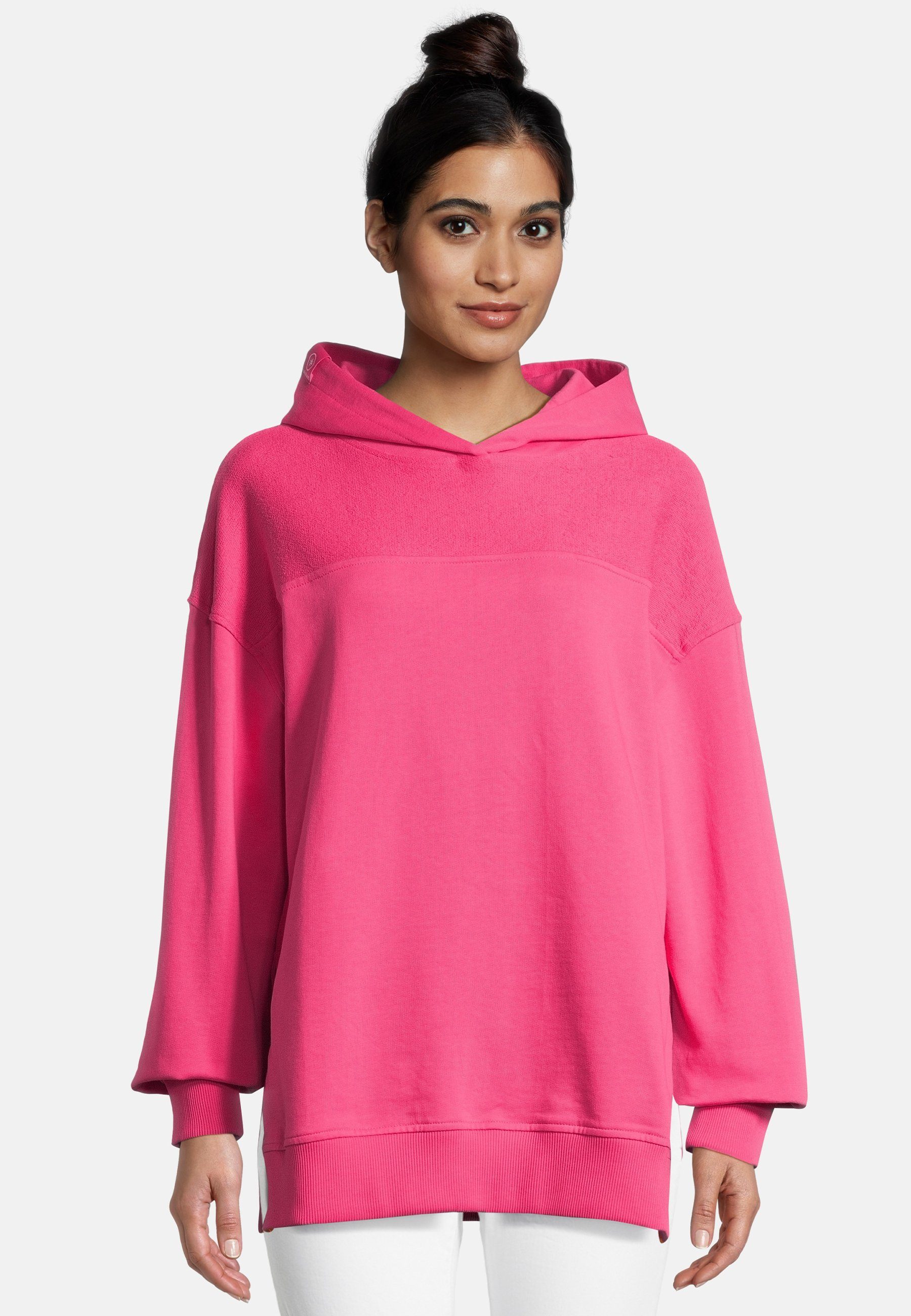 salzhaut Hoodie LEESGOOD Damen Oversized salzhaut Kapuzenpullover – frech, günstig online kaufen