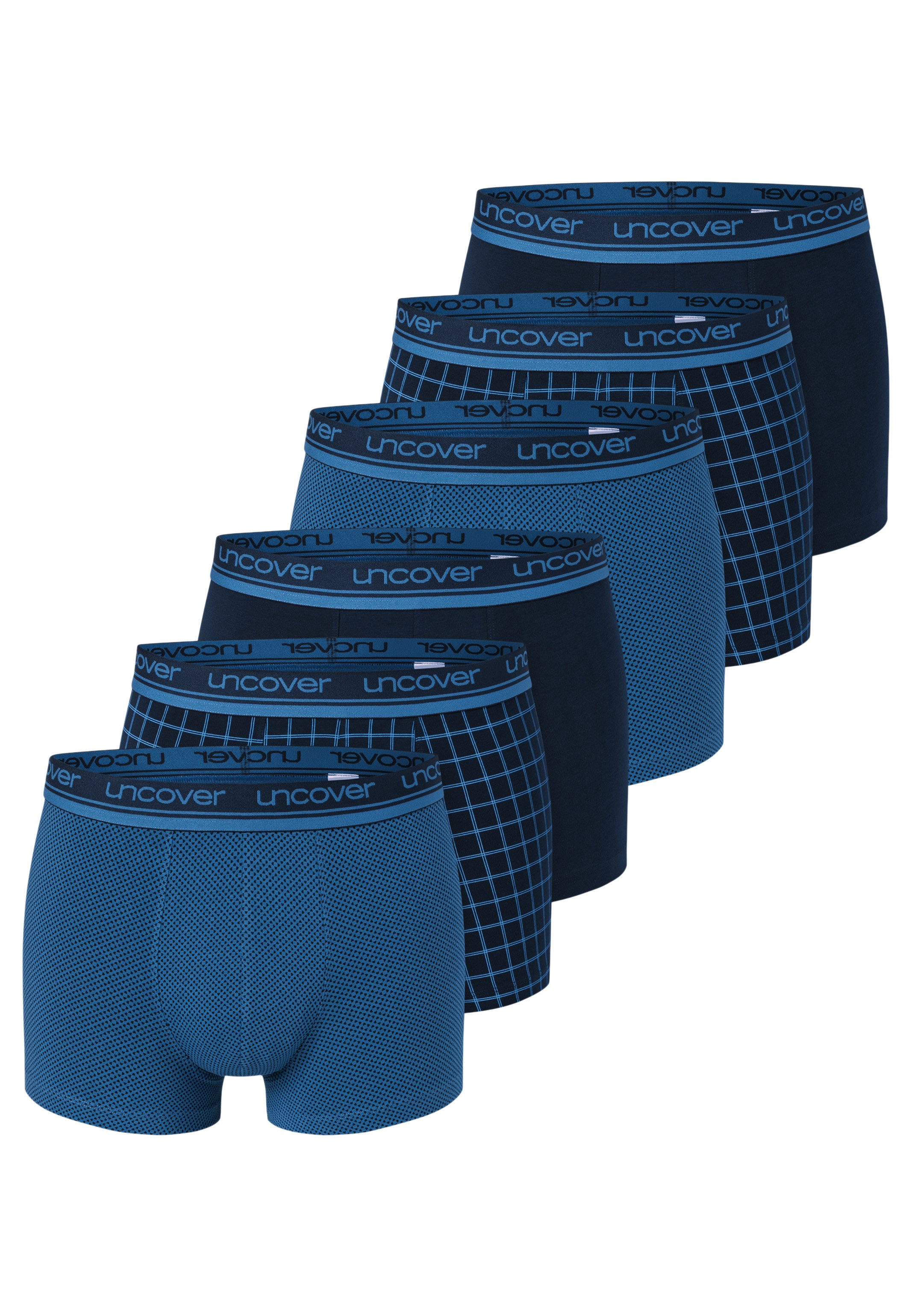 Retro Boxer 6er Pack Cotton