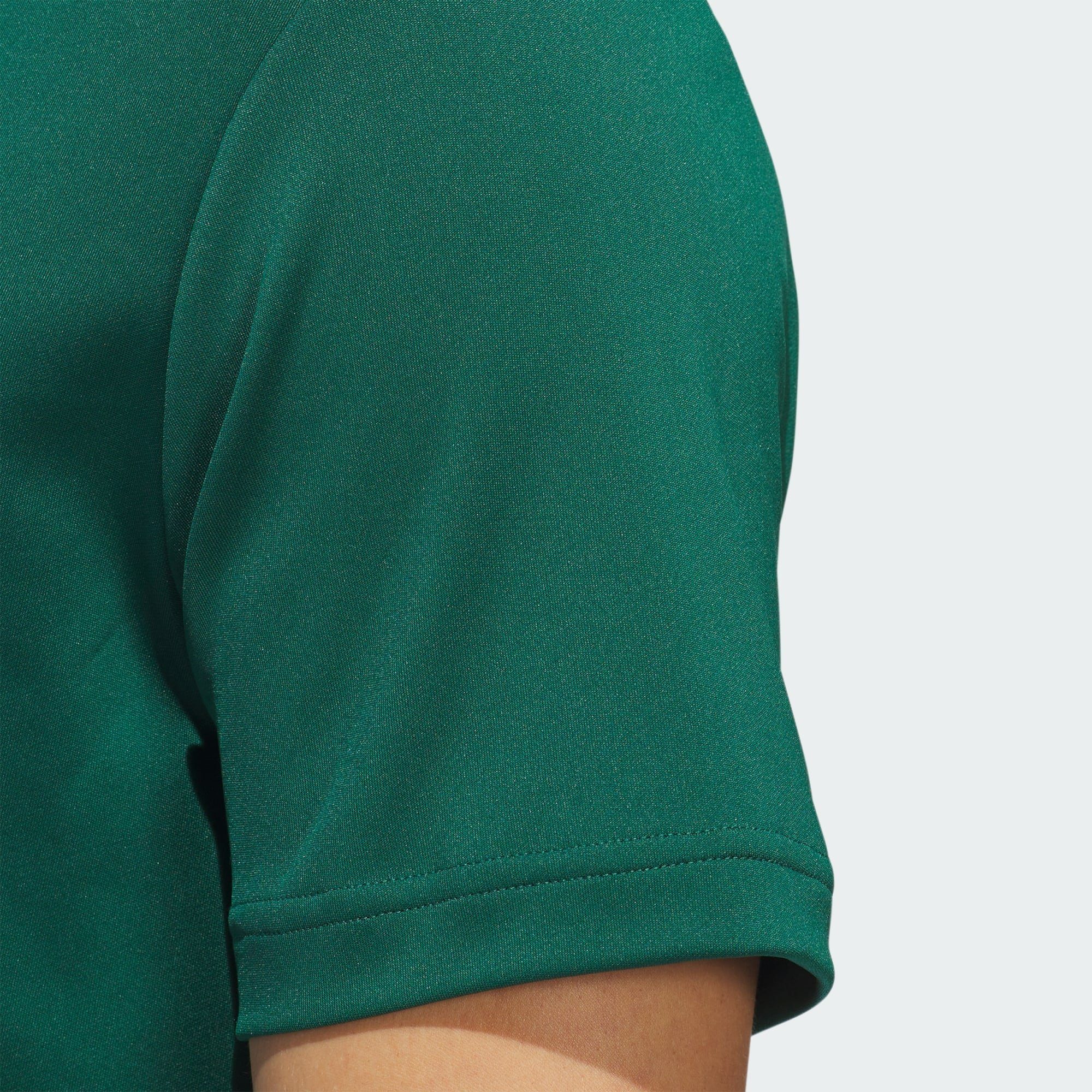 adidas Performance POLOSHIRT Collegiate ADI Green PERFORMANCE Funktionsshirt