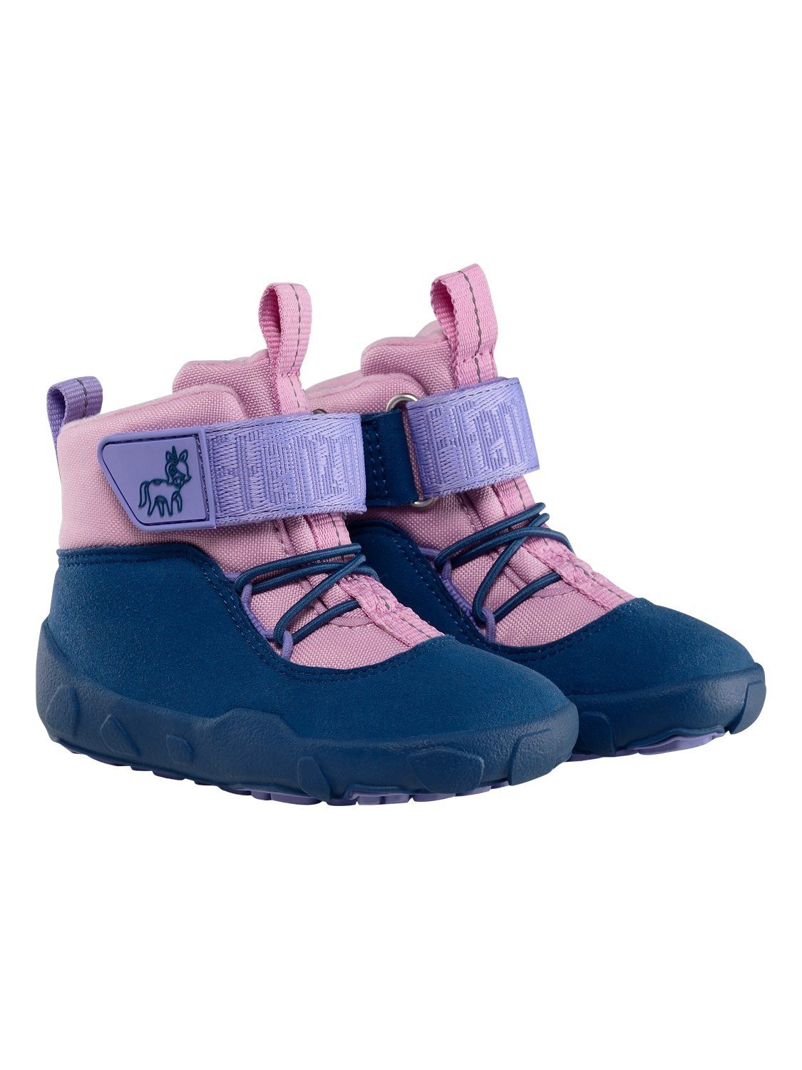 Affenzahn Vegan Warmy Lauflernschuh warm gefüttert