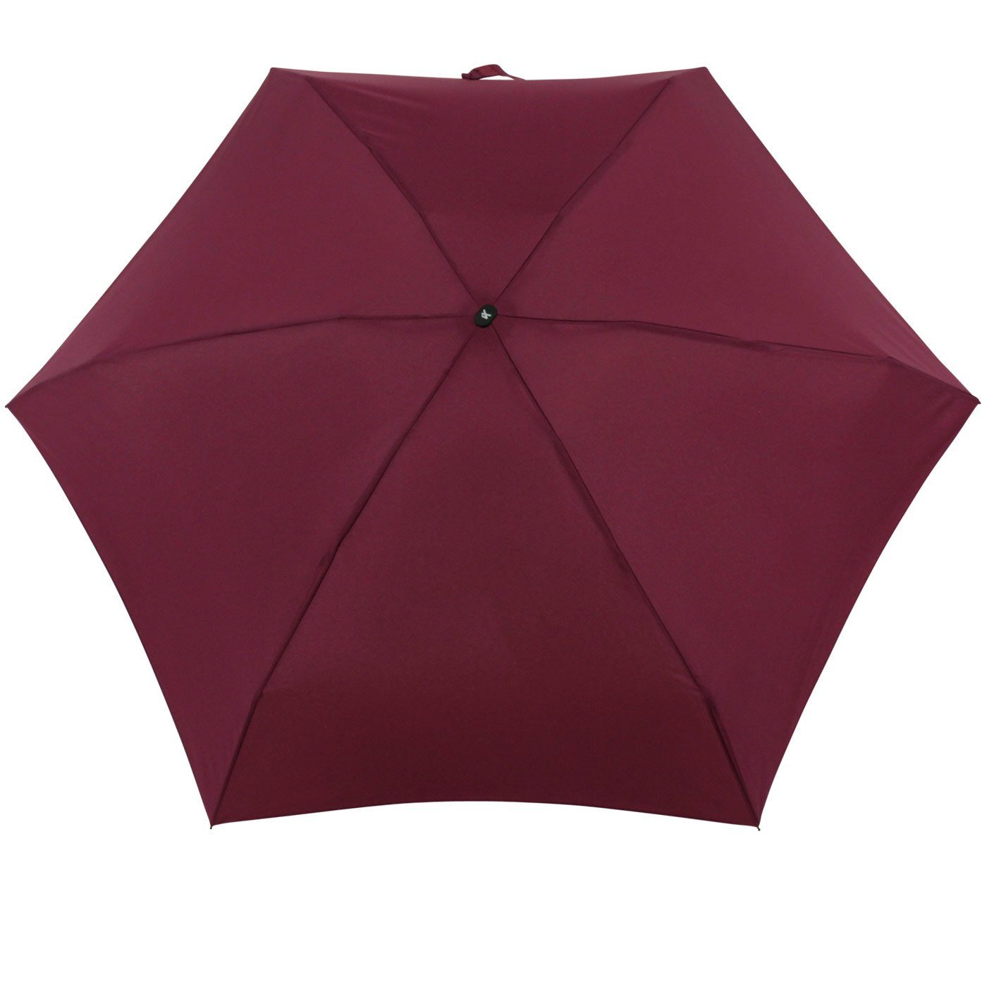 iX-brella Taschenregenschirm Super Mini 18 cm kleiner Schirm mit 94cm großem Dach, super-mini