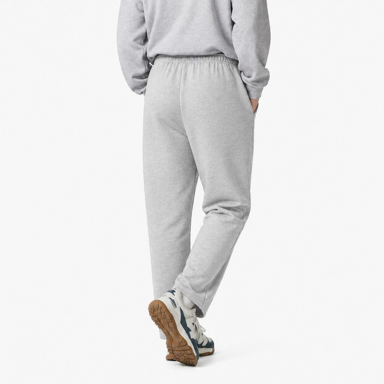 S&S Jogginghose Herren Sweathose aus Baumwolle Sommer (Packung, 1-tlg., Herren Jogginghosen) moderne Sweathose Trainingshose gerader Beinabschluss - Reißverschluss