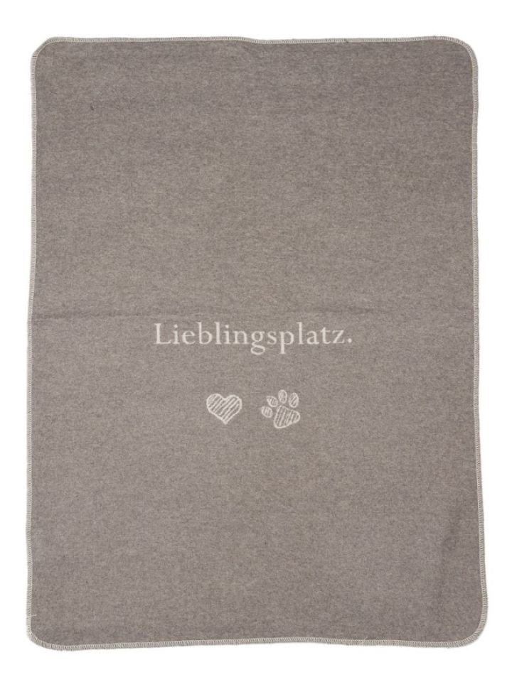 DAVID FUSSENEGGER Tierdecke Katzendecke 'Lieblingsplatz' 70 günstig online kaufen