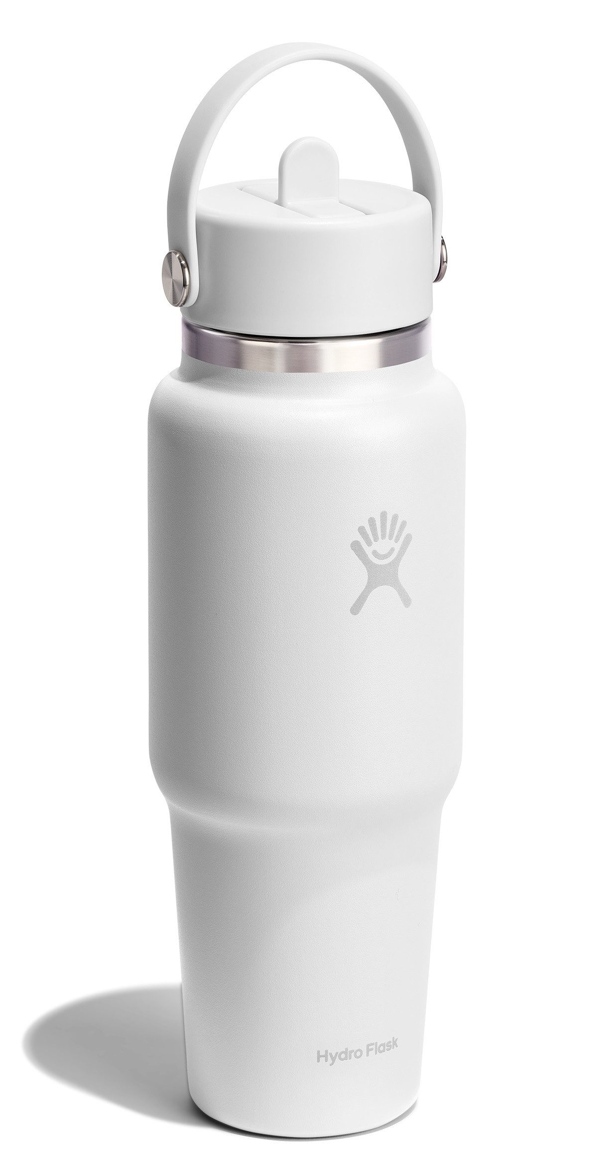 Hydro Flask Trinkflasche 32 OZ Wide Flex Straw Travel Bottle Cap, 946 ml, Geeignet für alle Wide Mouth Kappen und Deckel