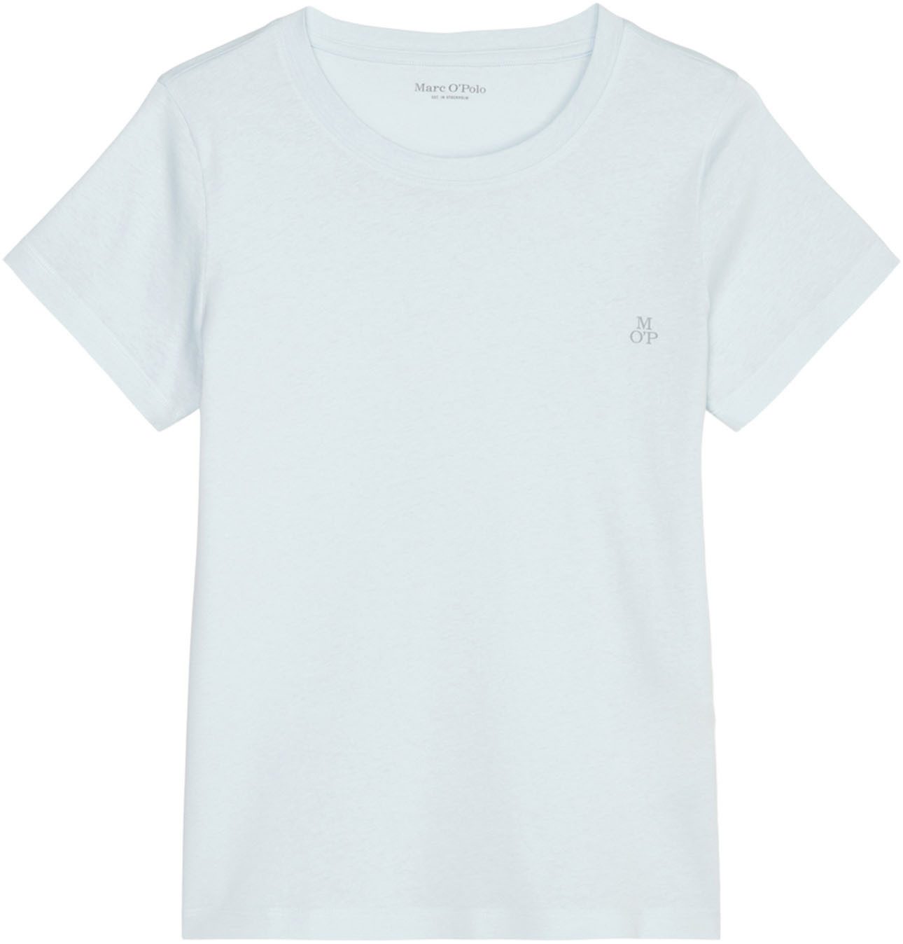 Marc O'Polo T-Shirt Mix & Match Cotton Kurzarm, Rundhalsausschnitt, Baumwol günstig online kaufen