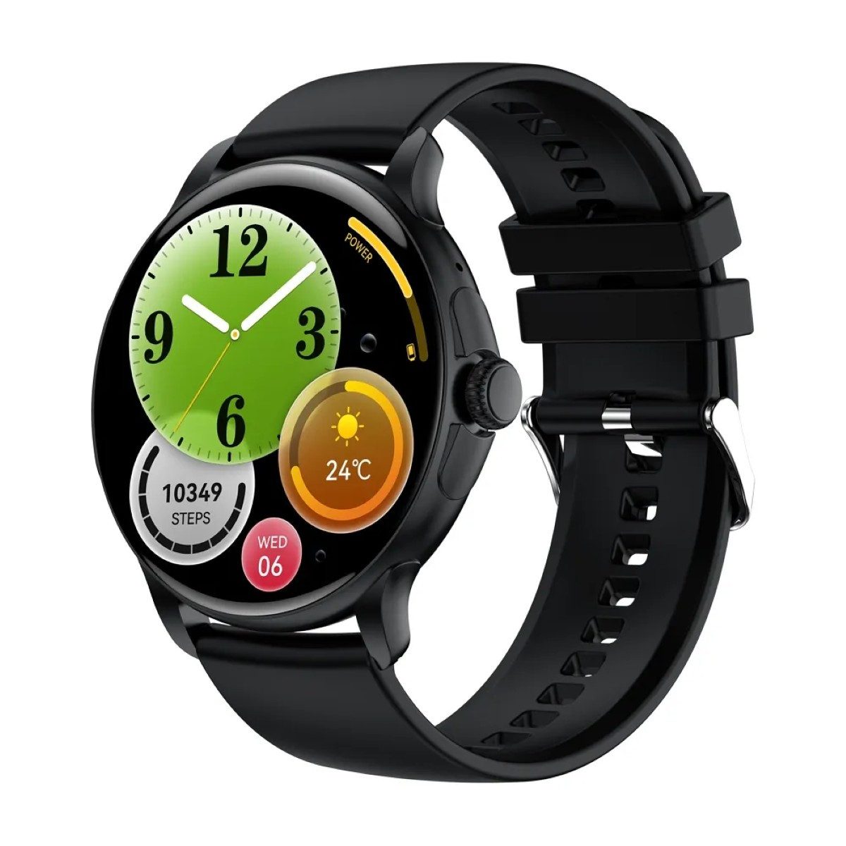 COFI 1453 O-150 Smartwatch 1,43 Zoll AMOLED-Display, IP67-Wasserdicht Smartwatch, 1-tlg., IP67 wasser- & staubgeschützt, Bluetooth 5.3, 1,43" AMOLED-Farbdisplay
