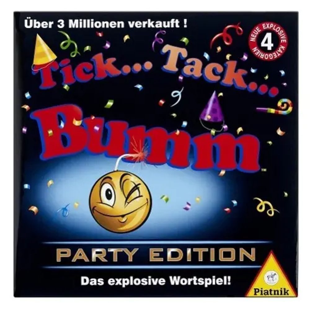 Piatnik Spiel Tick Tack Bumm Party
