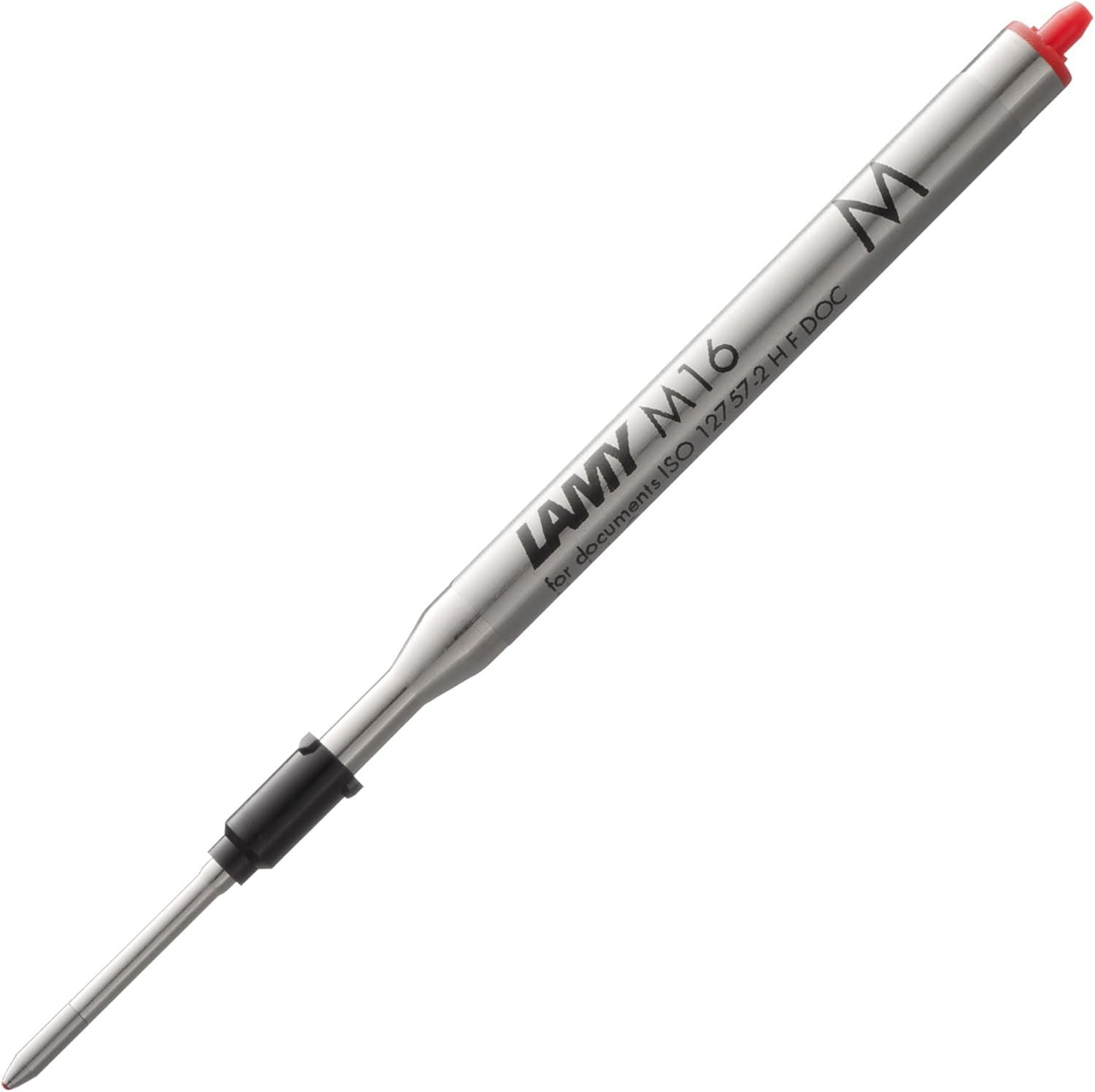 LAMY Kugelschreibermine M 16 M, Kugelschreibermine M 16 M, Stärke M in blau, rot, schwarz