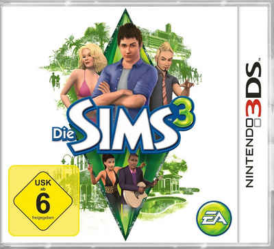 Die Sims 3 Nintendo 3DS, Software Pyramide