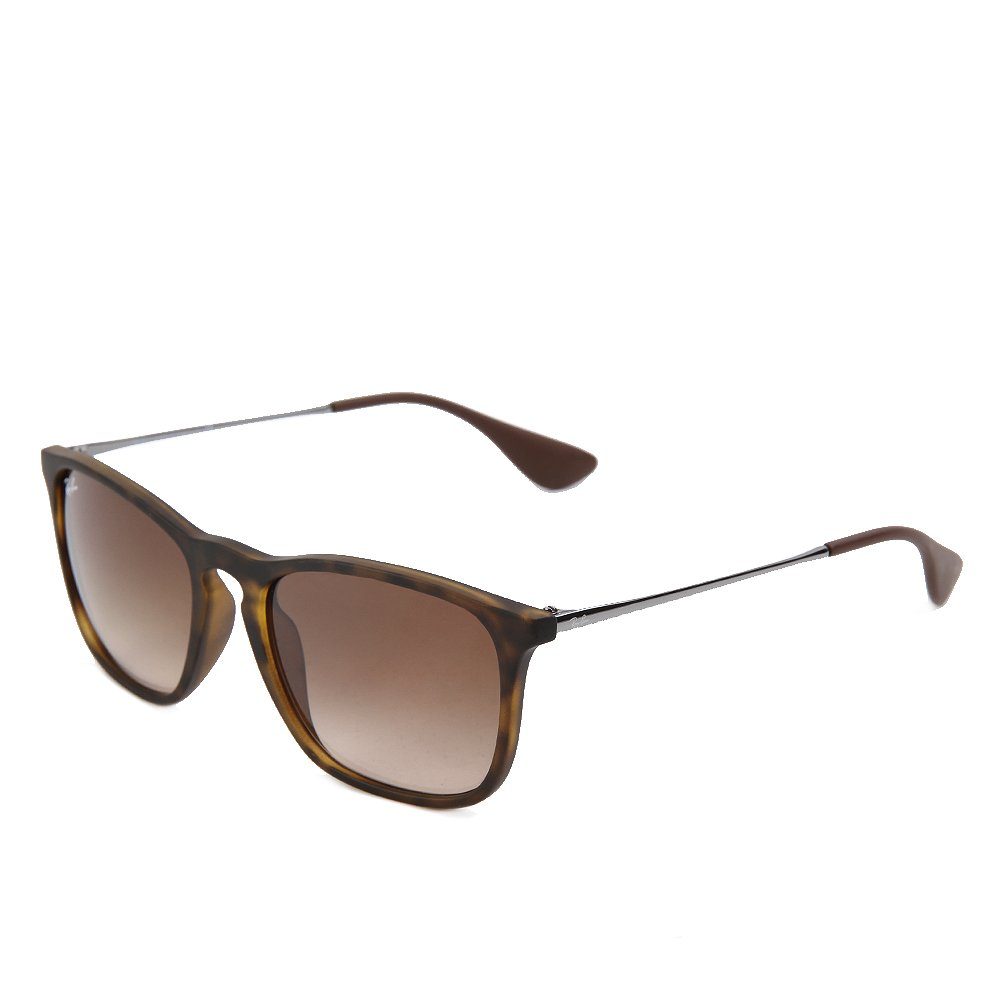 Ray-Ban Sonnenbrille Ray-Ban Chris RB4187 856/13 54 Matte Havana Brown Brown Gradient