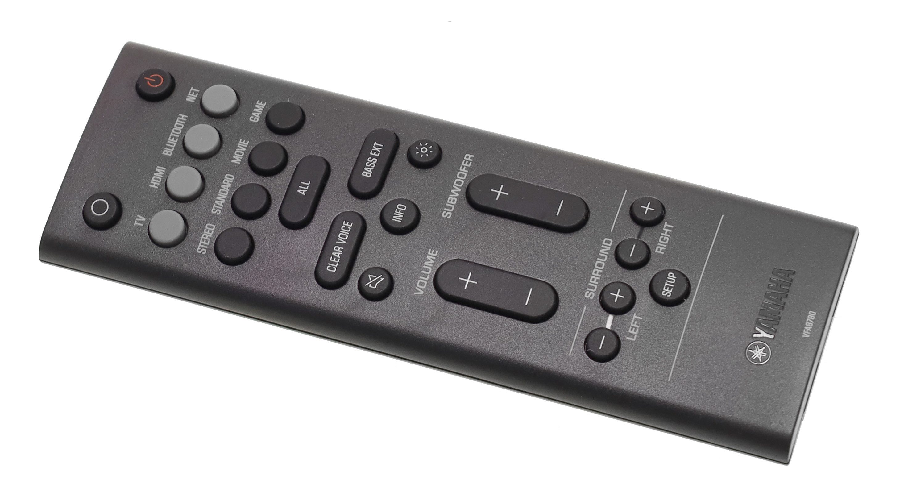 Yamaha Yamaha VFA87800 Fernbedienung für SR-X40A SR-X50A TRUE X-BAR Soundbar Fernbedienung
