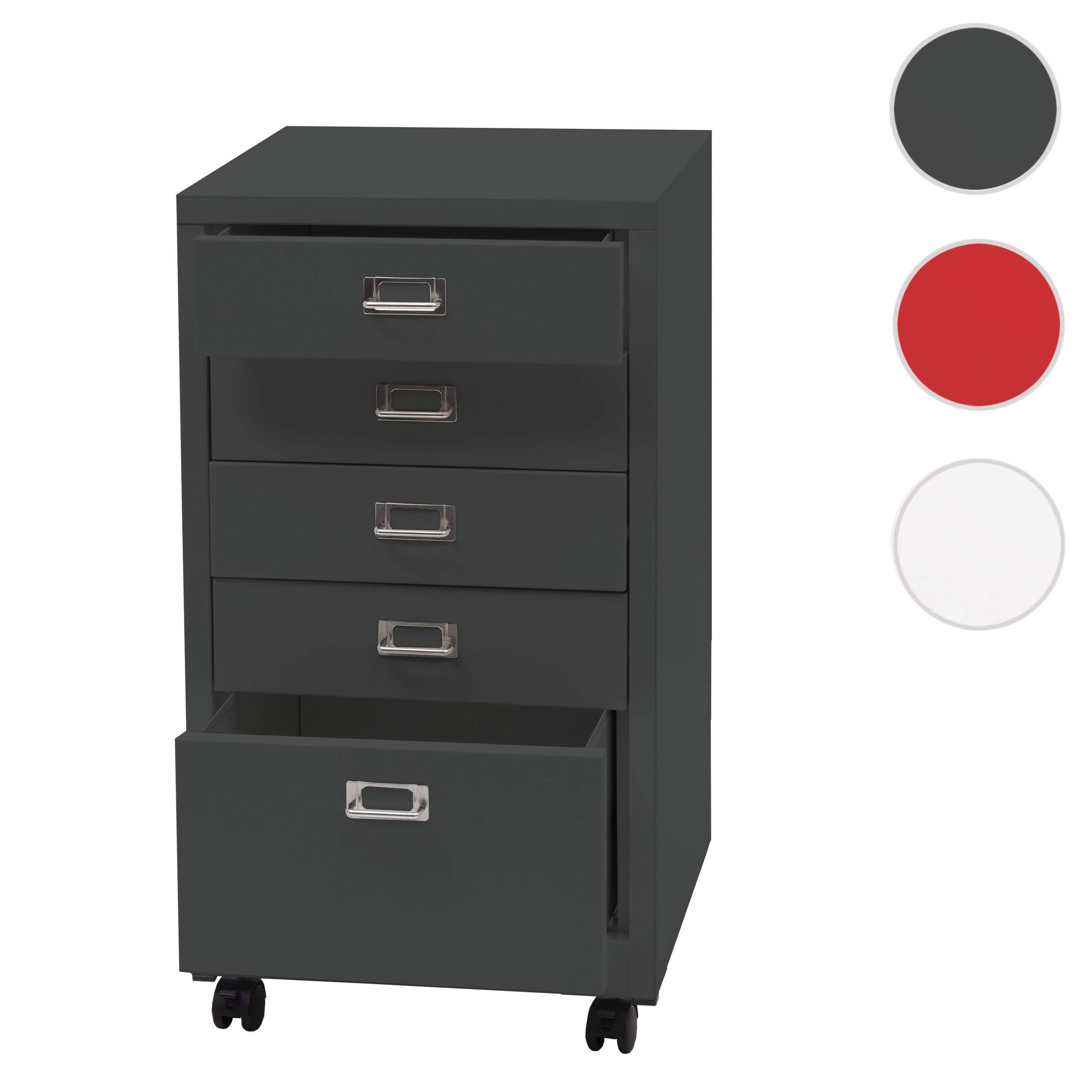 MCW Rollcontainer MCW-L49-5, (1 St), 5 günstig online kaufen
