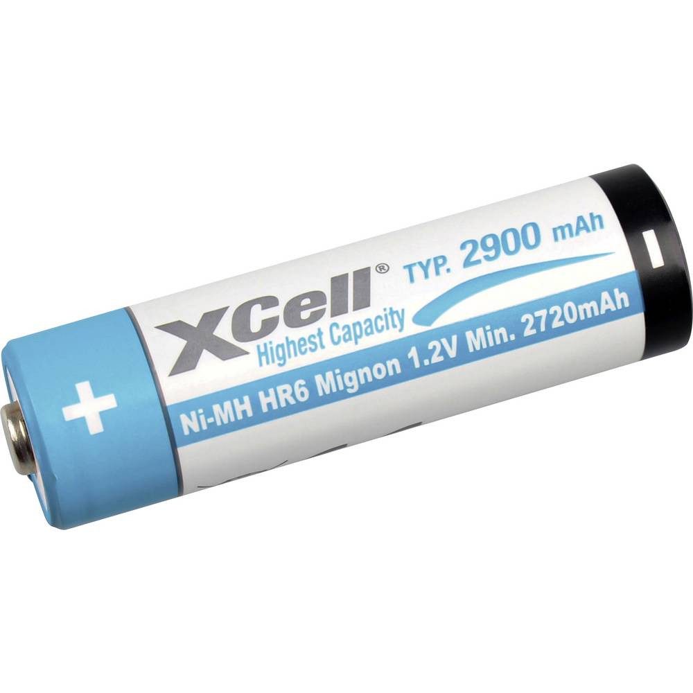 XCell Mignon (AA)-Akku NiMH 2900 1.2 V 4 St. 150851 Akku