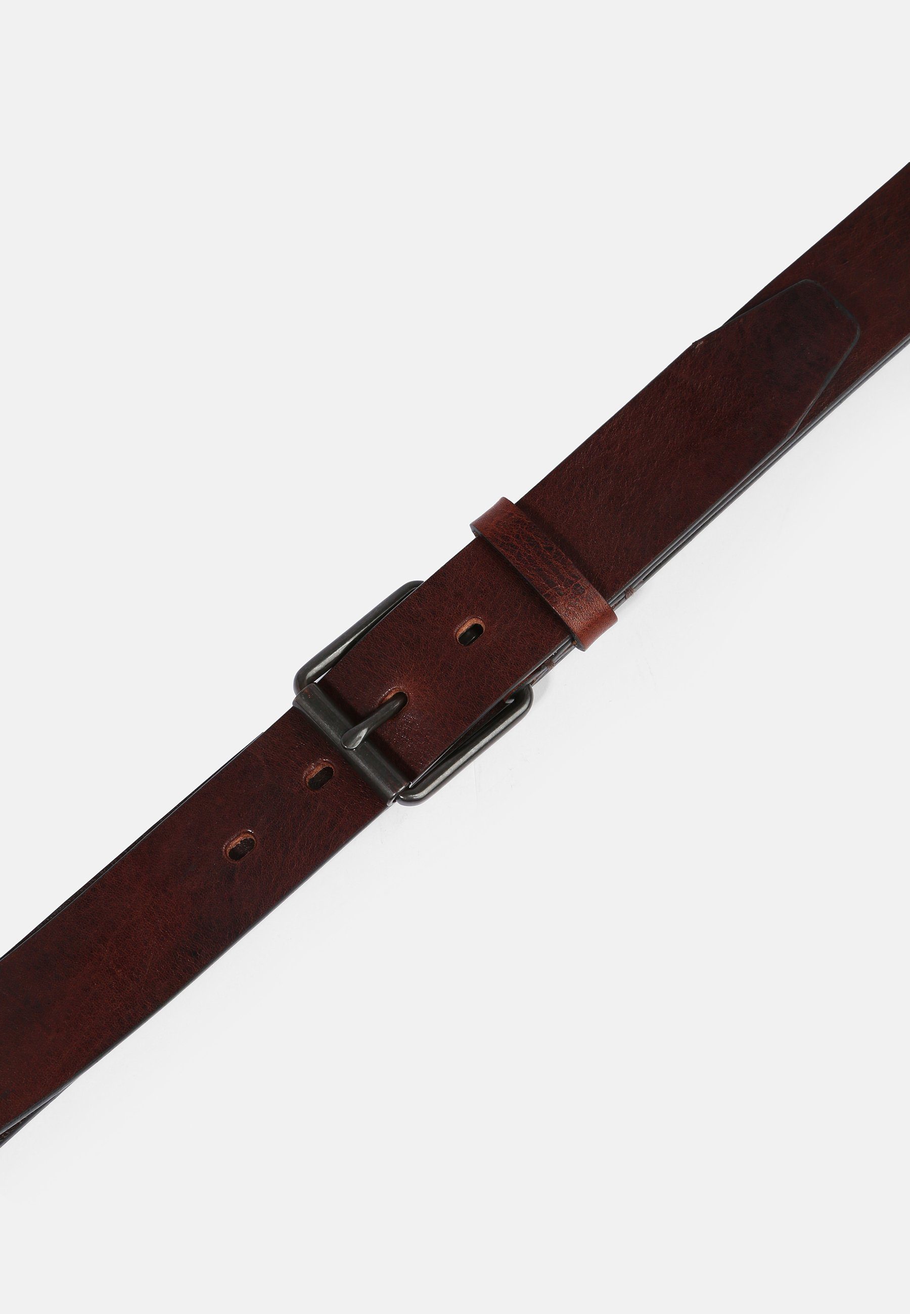 LLOYD Men’s Belts braun Vintage Gürtel Ledergürtel mit