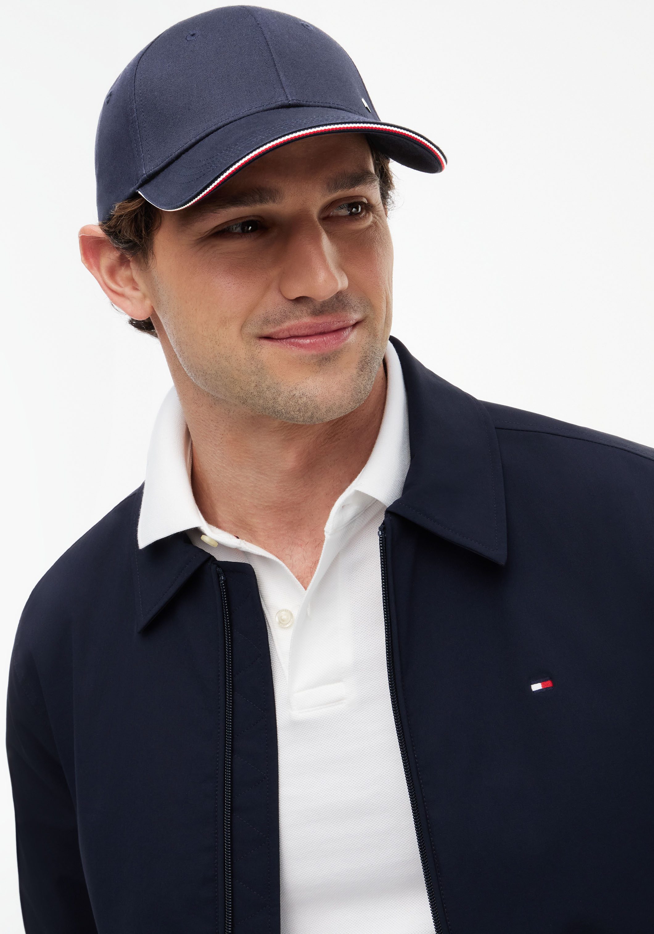 Tommy Hilfiger Baseball Cap TH CORPORATE COTTON 6 PANEL CAP