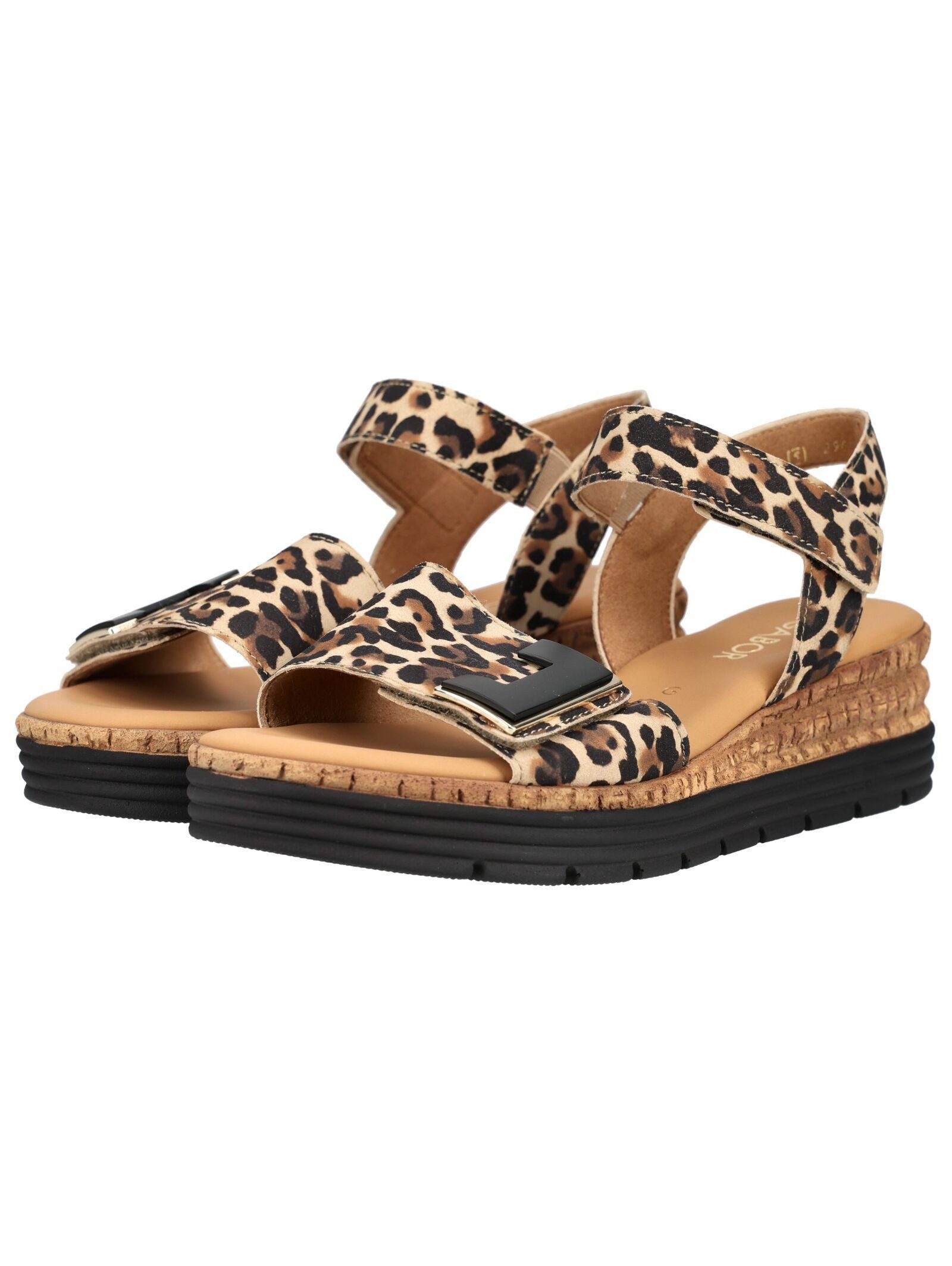 Gabor Comfort Gabor Comfort Sandalen Leder Keilsandalette