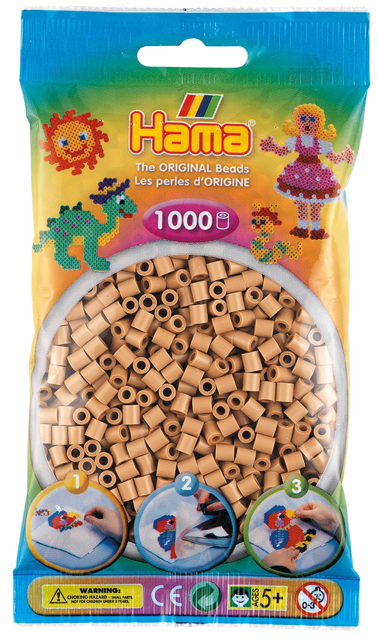 Dan Import Bügelperlen HAMA Bügelperlen Бисерbeutel 1000 Stück verschiedene Цвета(ов)