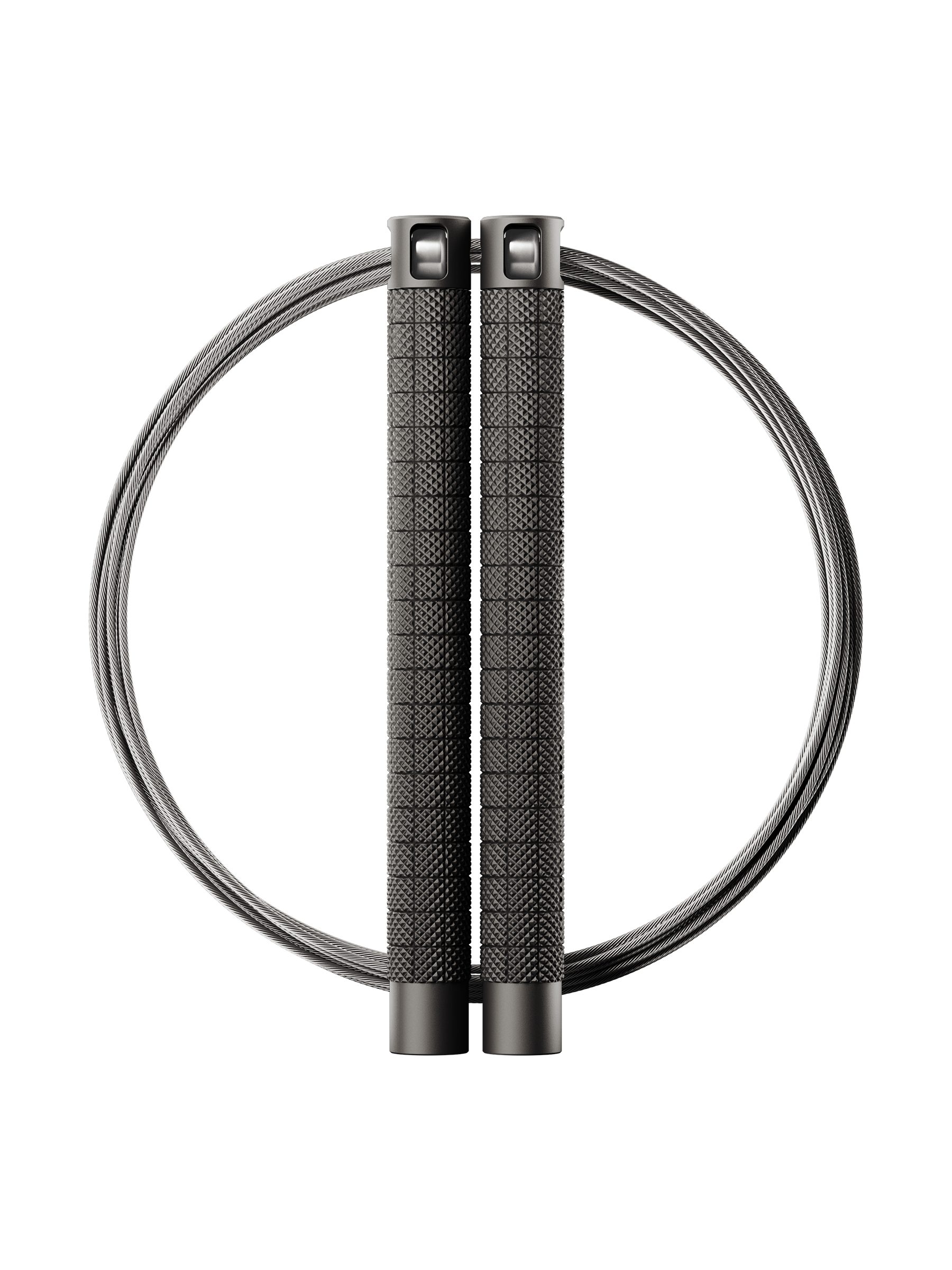 RPM Training Springseil RPM Fitness Comp4, Premium-Sprungseil, Fitness Workouts, Verstellbare Länge, Schnellrotation