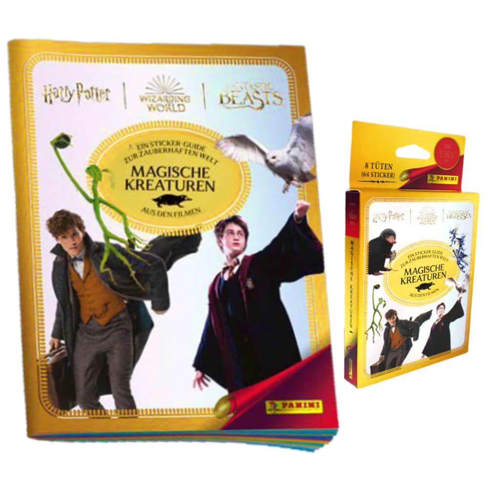 Sticker Panini Harry Potter Sticker - Magische Kreaturen (2023) - 1 Album + 1