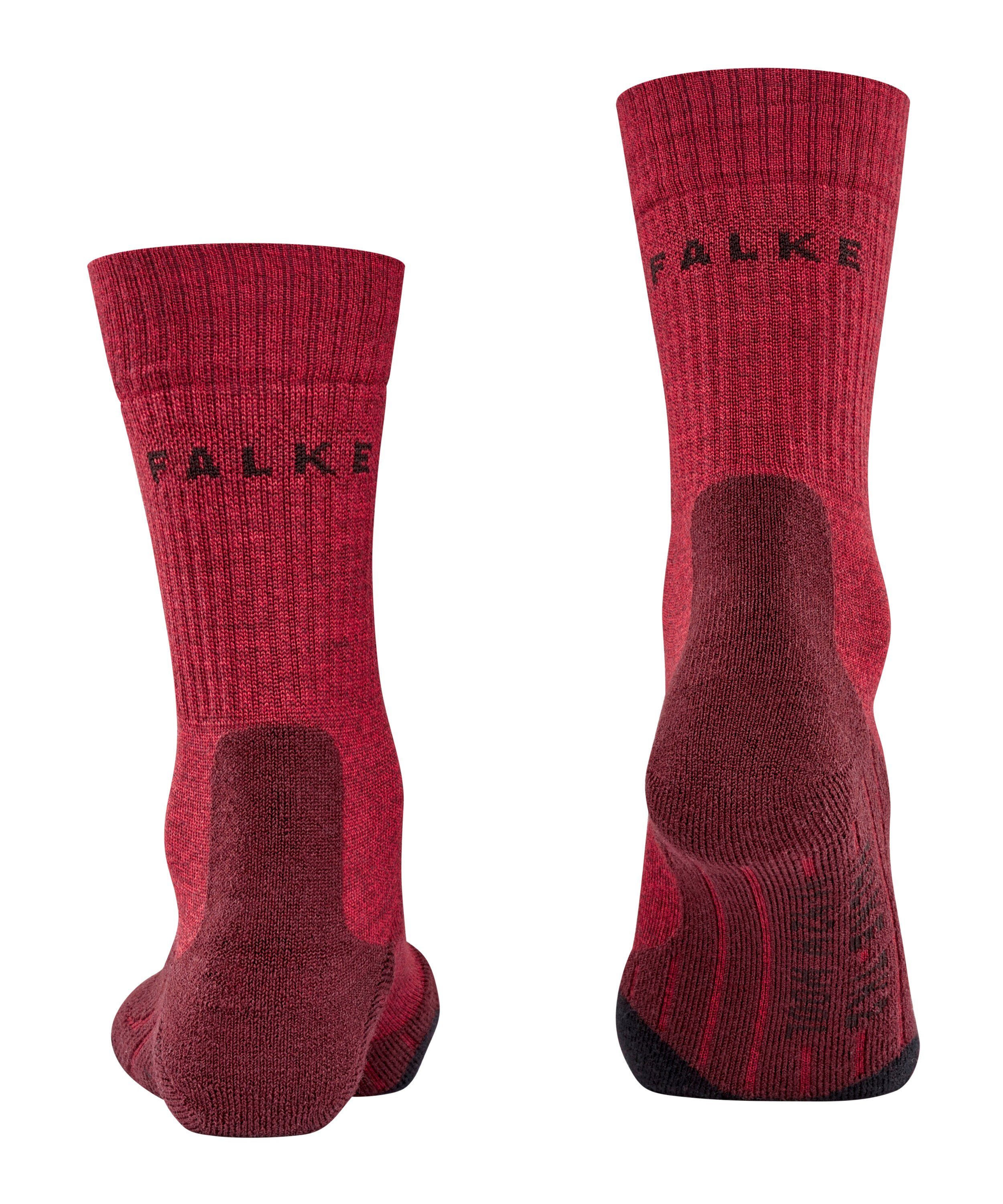 FALKE Wandersocken TK2 Explore Wool Socken (1-Paar) Hoher Komfort im Mittelgebirge