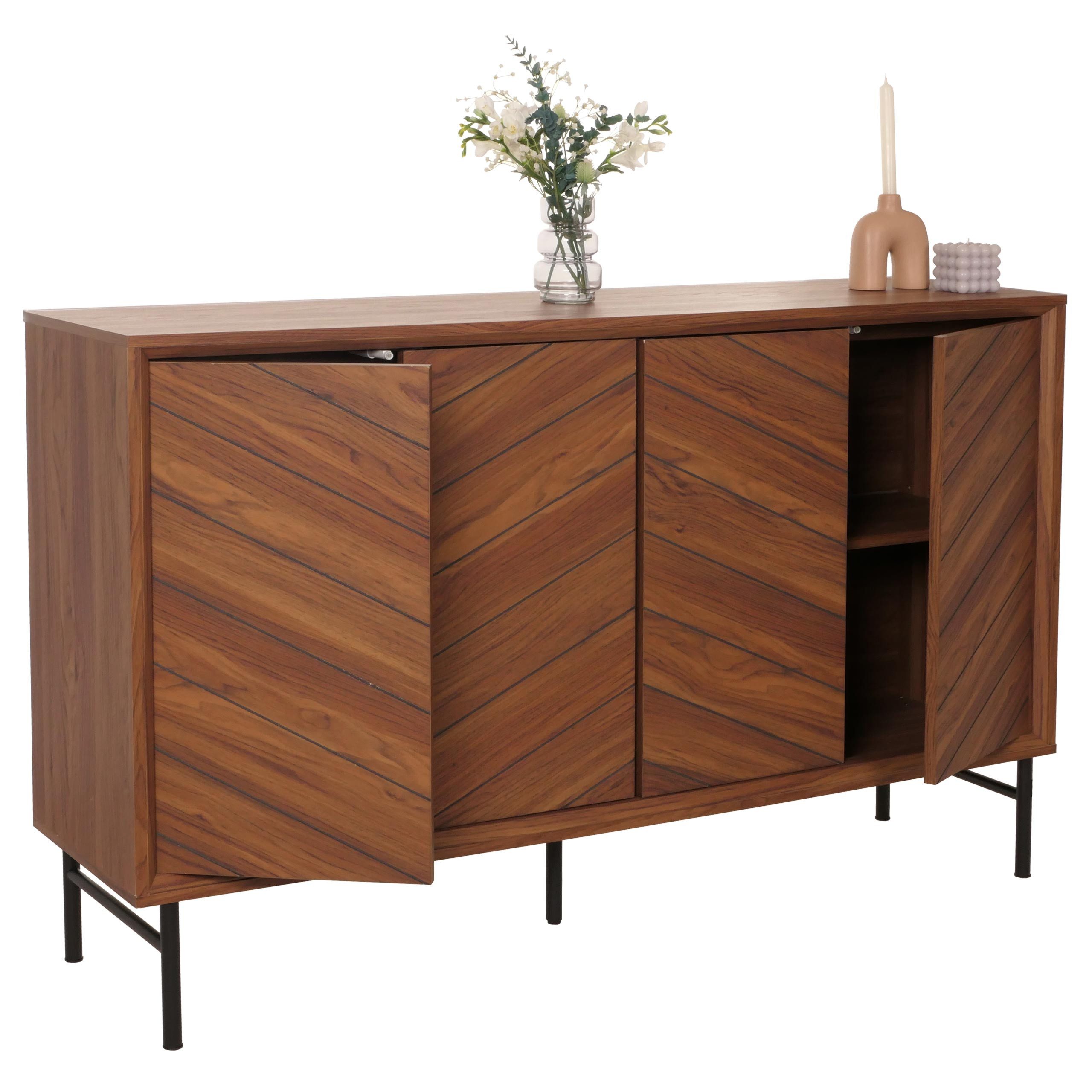 MCW Sideboard MCW-M50, Türen mit Push-to-Open-System günstig online kaufen