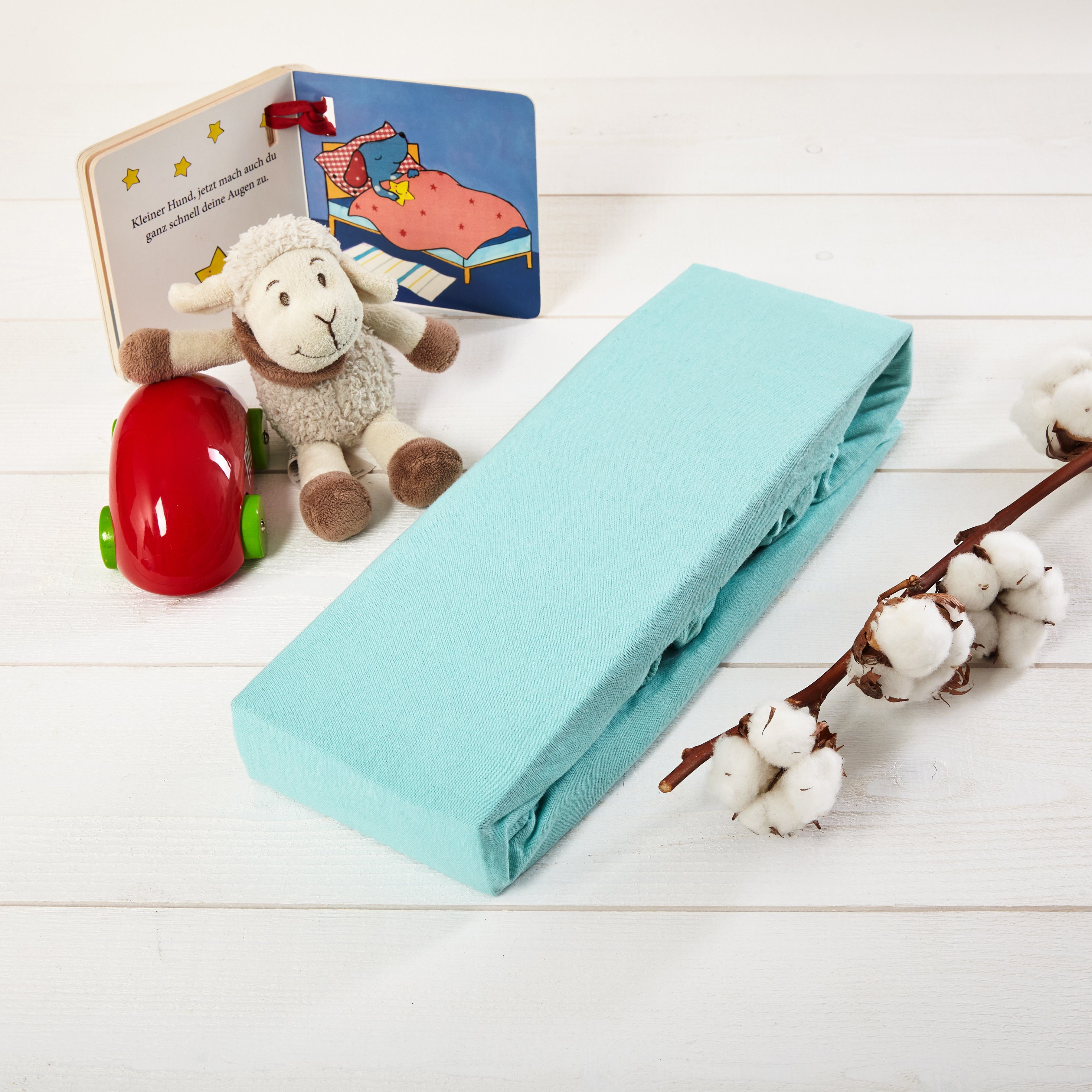Hometex Premium Textiles Spannbettlaken BIO Spannbettlaken günstig online kaufen