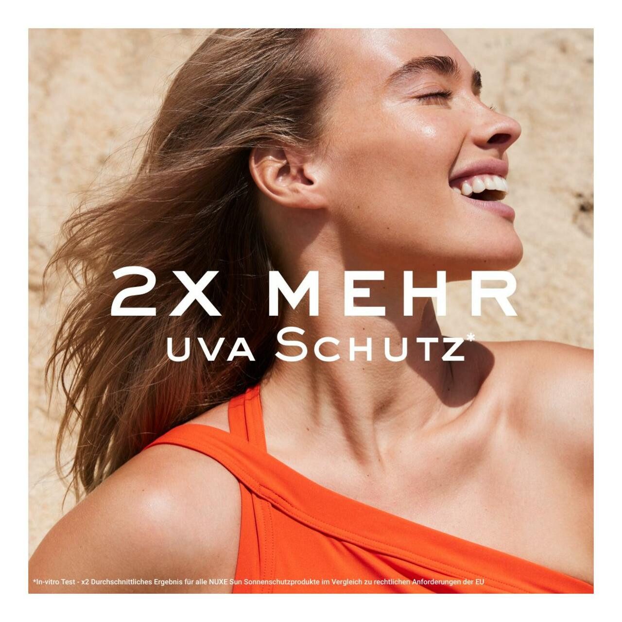 Nuxe Sonnenschutzspray Sun Spray Solaire Delicieux SPF 50, für Alle Hauttypen