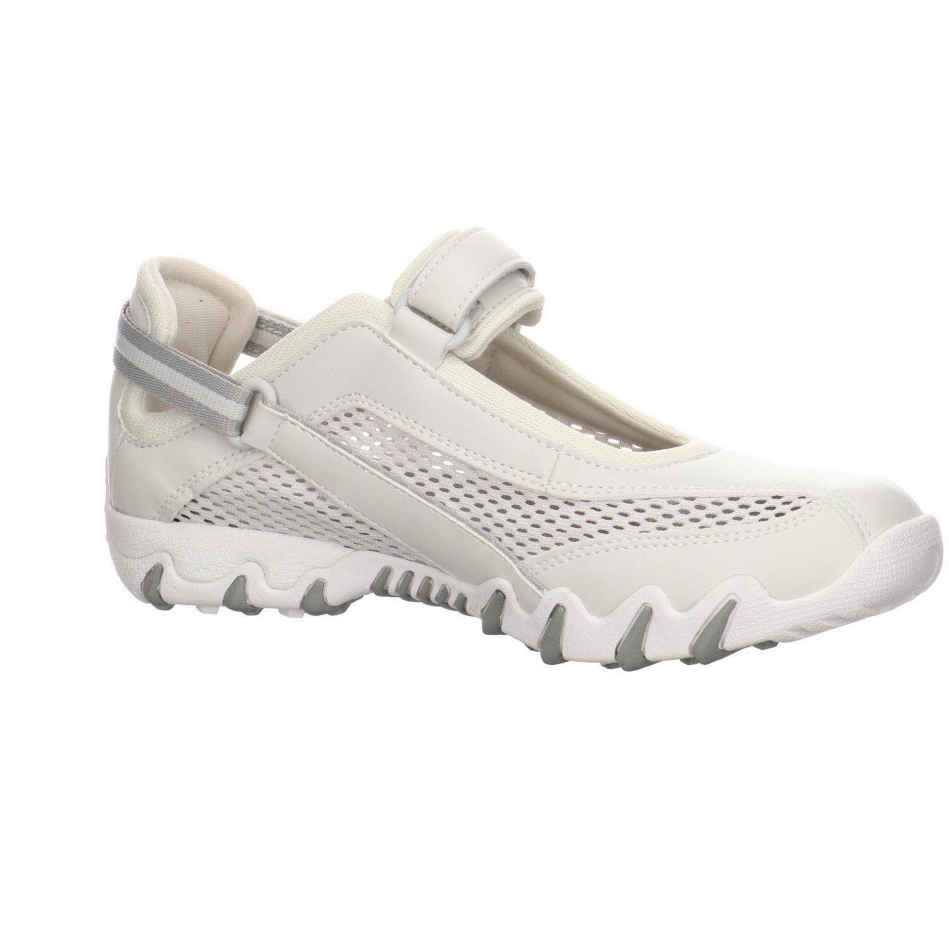 Mephisto Allrounder Damen Schuhe CLOU Outdoorschuh Outdoor Niro Leder-/Textilkombination OFFWHITE/NIMBUS Outdoorschuh